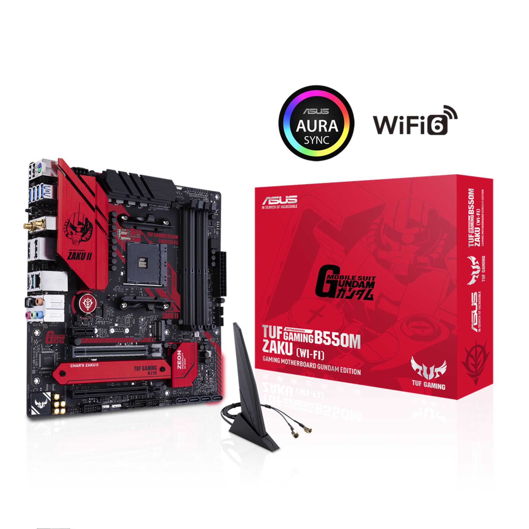 Mainboard ASUS TUF Gaming B550M ZAKU WiFi