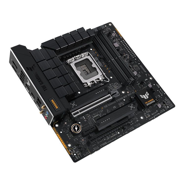 Mainboard Asus TUF Gaming B760M-BTF WIFI D4 90MB1E50-M0EAY0 | Intel B760, Socket 1700, micro ATX, 4 khe DDR4