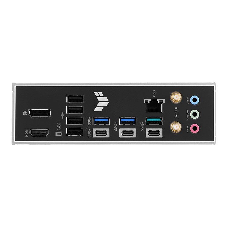 Mainboard Asus TUF Gaming B760M-BTF WIFI D4 90MB1E50-M0EAY0 | Intel B760, Socket 1700, micro ATX, 4 khe DDR4