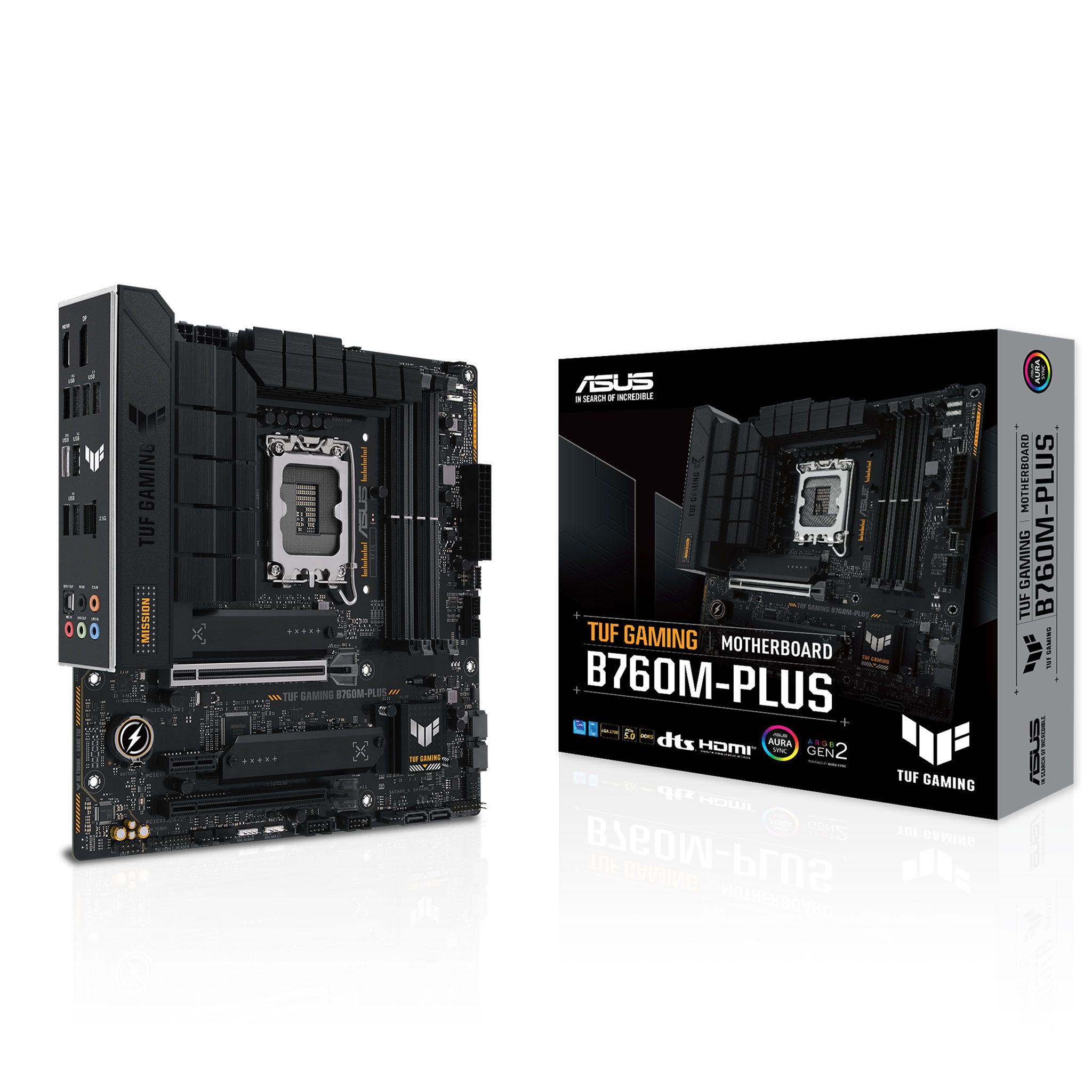 Mainboard ASUS TUF Gaming B760M Plus DDR5