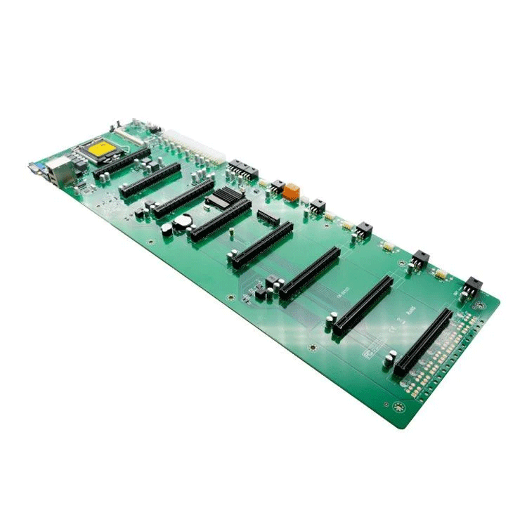 Mainboard AX-B85M-ETH 8 slot QSD