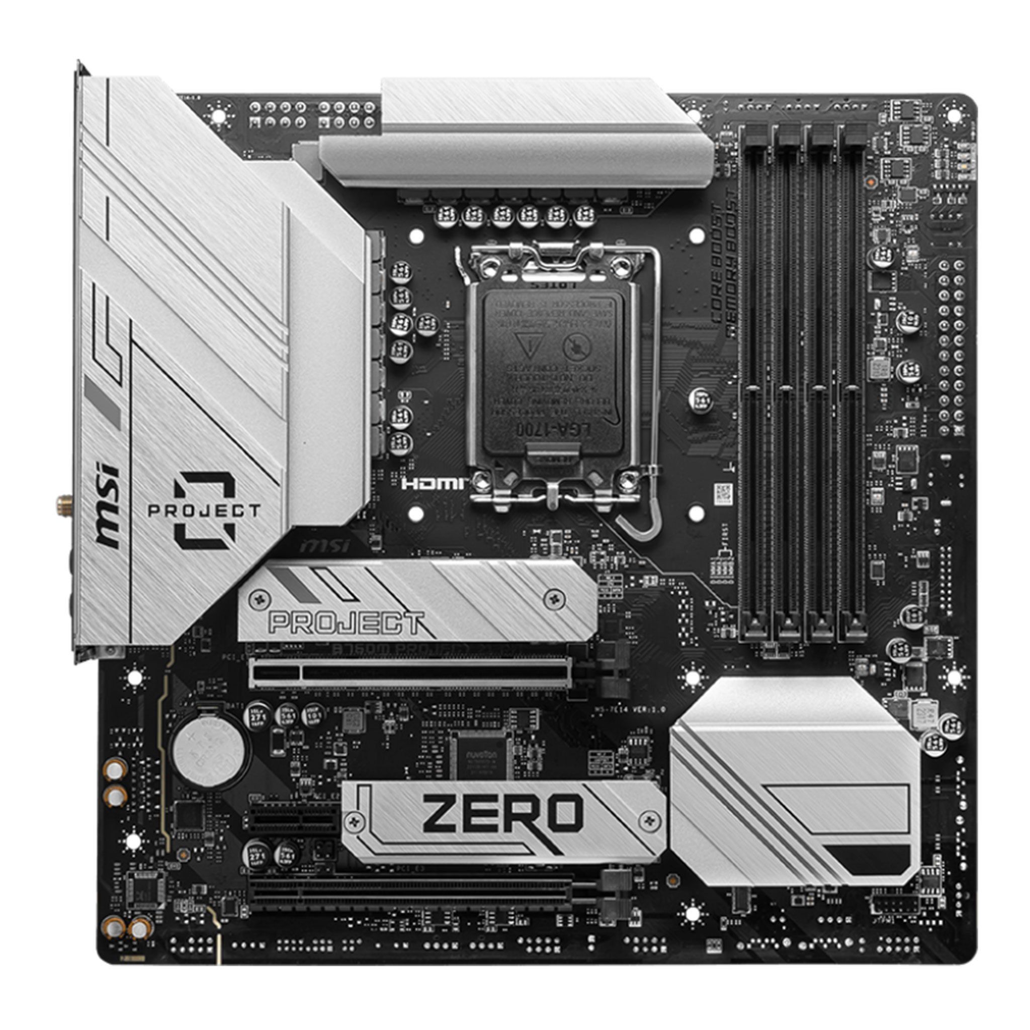 Mainboard MSI B760M Project Zero