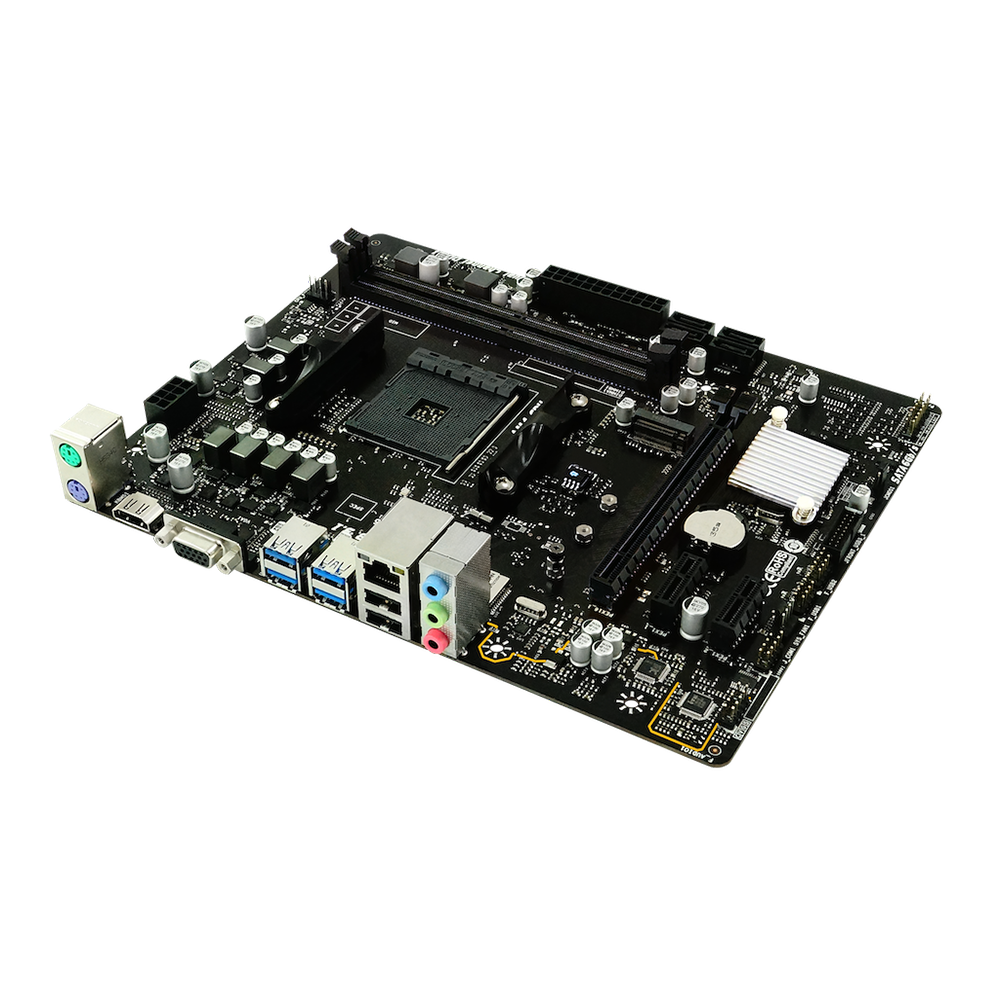 Mainboard Biostar B350 (B45M2)