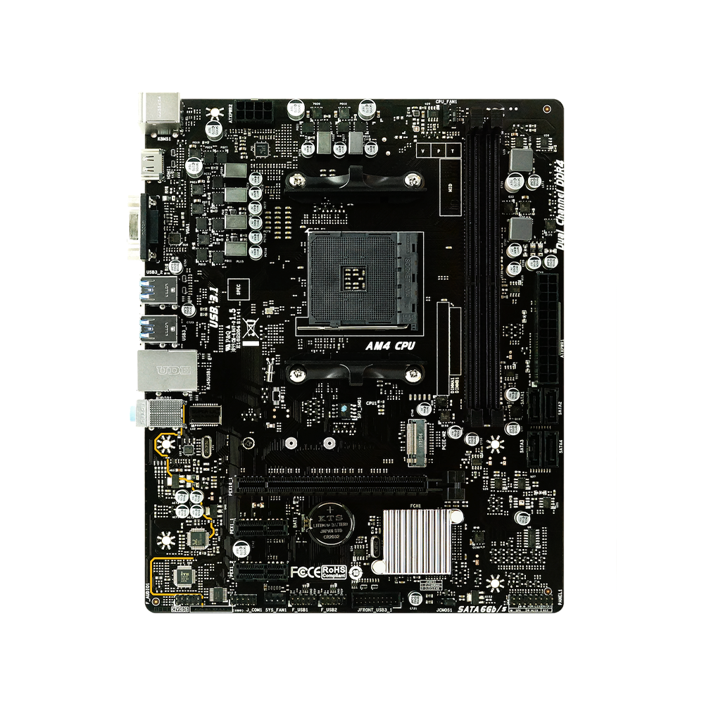 Mainboard Biostar B350 (B45M2)