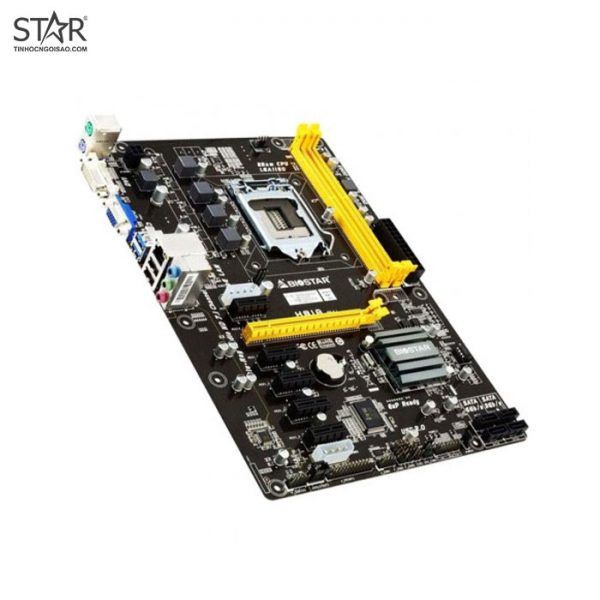 Mainboard Biostar H81A QSD