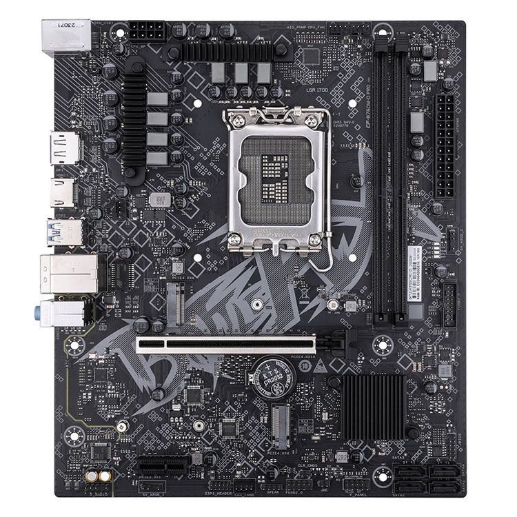 Mainboard Colorful BATTLE-AX B760M-D PRO V20 | Intel B760, Socket 1700, M-ATX, 2 khe DDR4