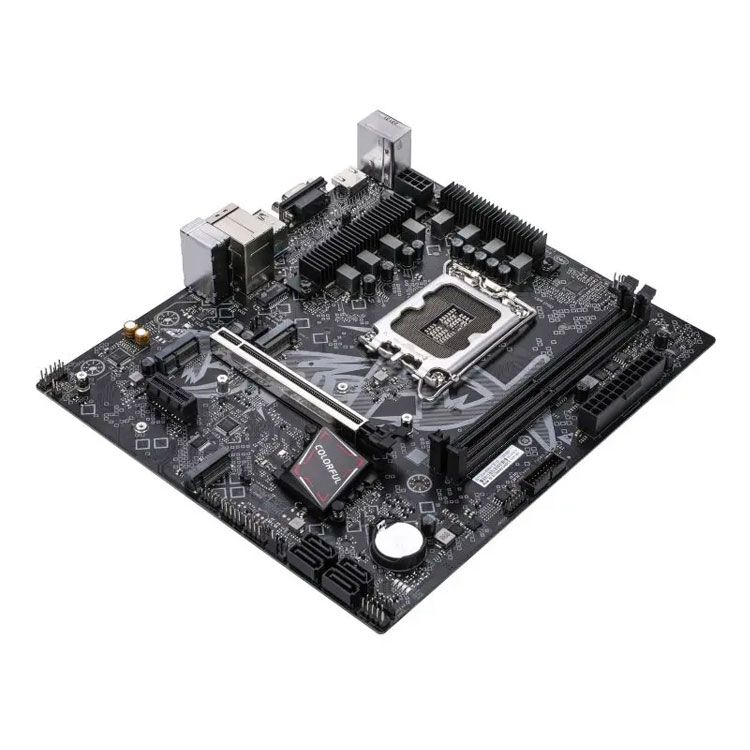 Mainboard Colorful BATTLE-AX B760M-K D5 V20 | Intel B760, Socket 1700, M-ATX, 2 khe DDR5