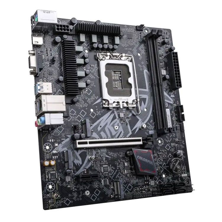 Mainboard Colorful BATTLE-AX B760M-K D5 V20 | Intel B760, Socket 1700, M-ATX, 2 khe DDR5