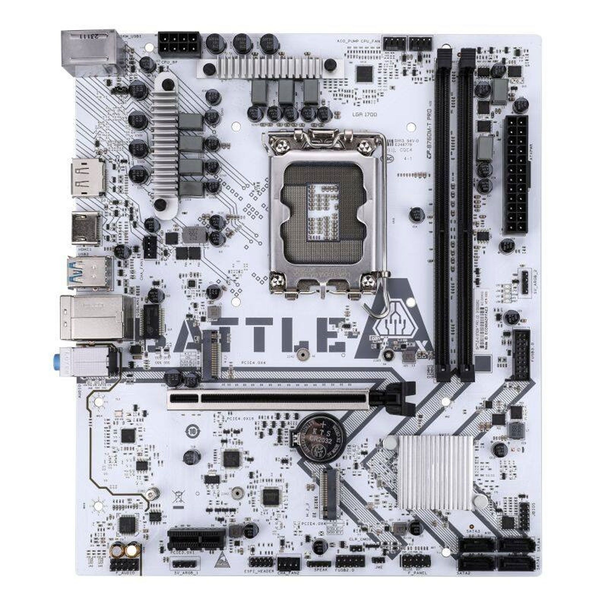 Mainboard Colorful BATTLE-AX B760M-T PRO V20 |  Intel B760, Socket 1700, M-ATX, 2 khe DDR4