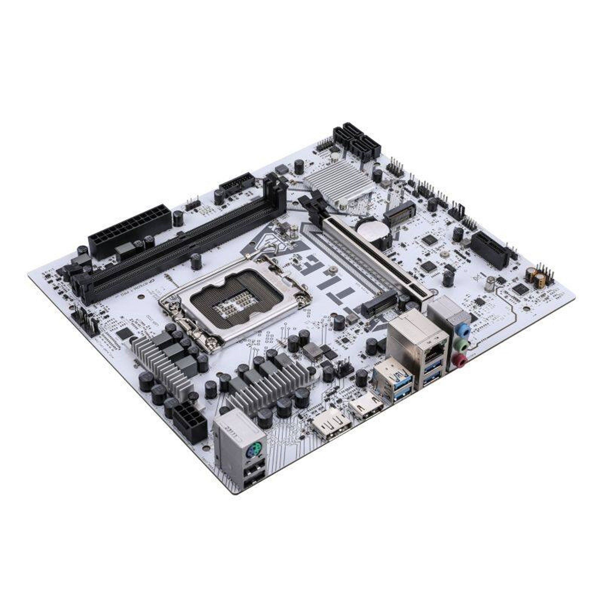 Mainboard Colorful BATTLE-AX B760M-T PRO V20 |  Intel B760, Socket 1700, M-ATX, 2 khe DDR4