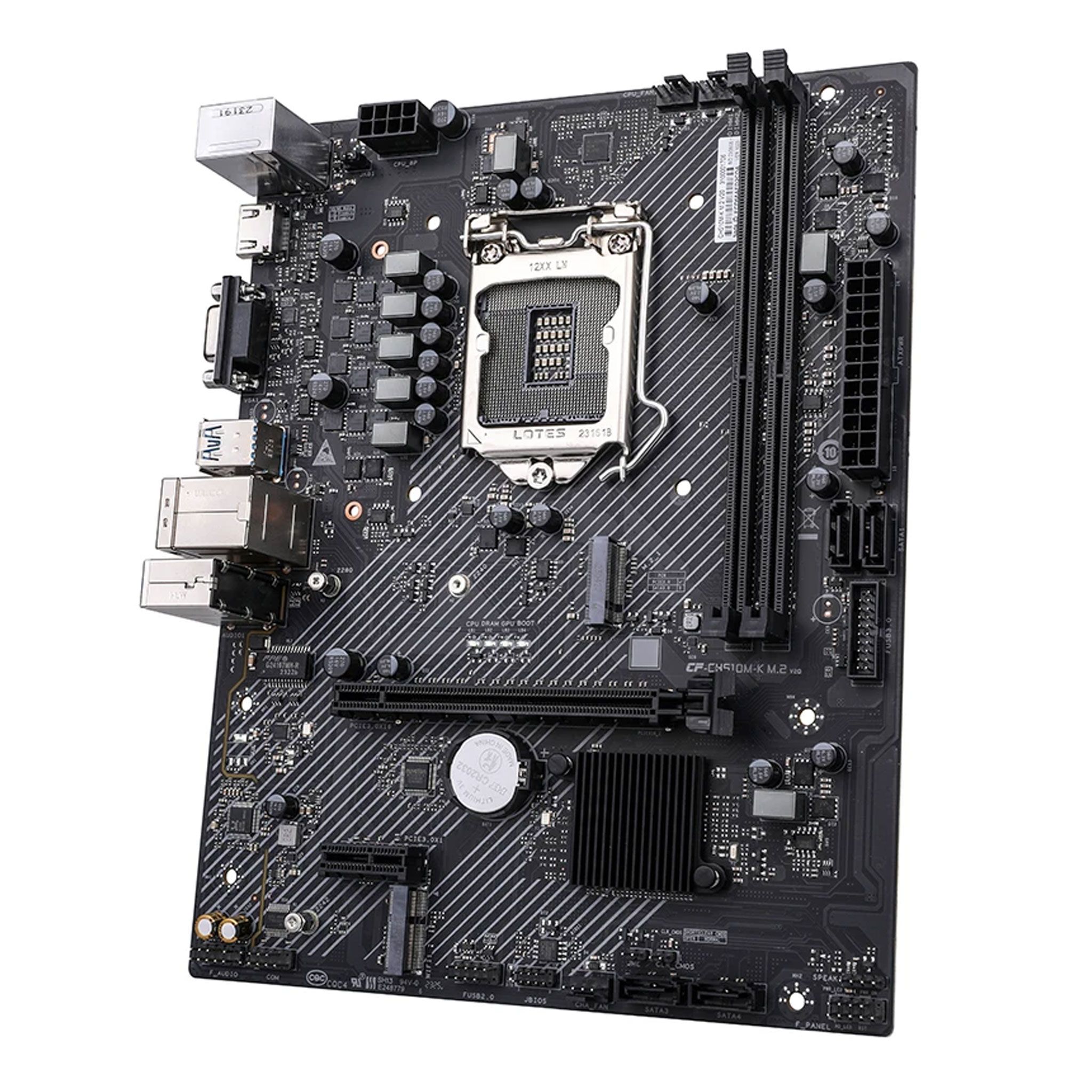 Mainboard Colorful CH510M-K M.2 V20 | Intel H510, Socket 1200, M-ATX, 2 khe DDR4