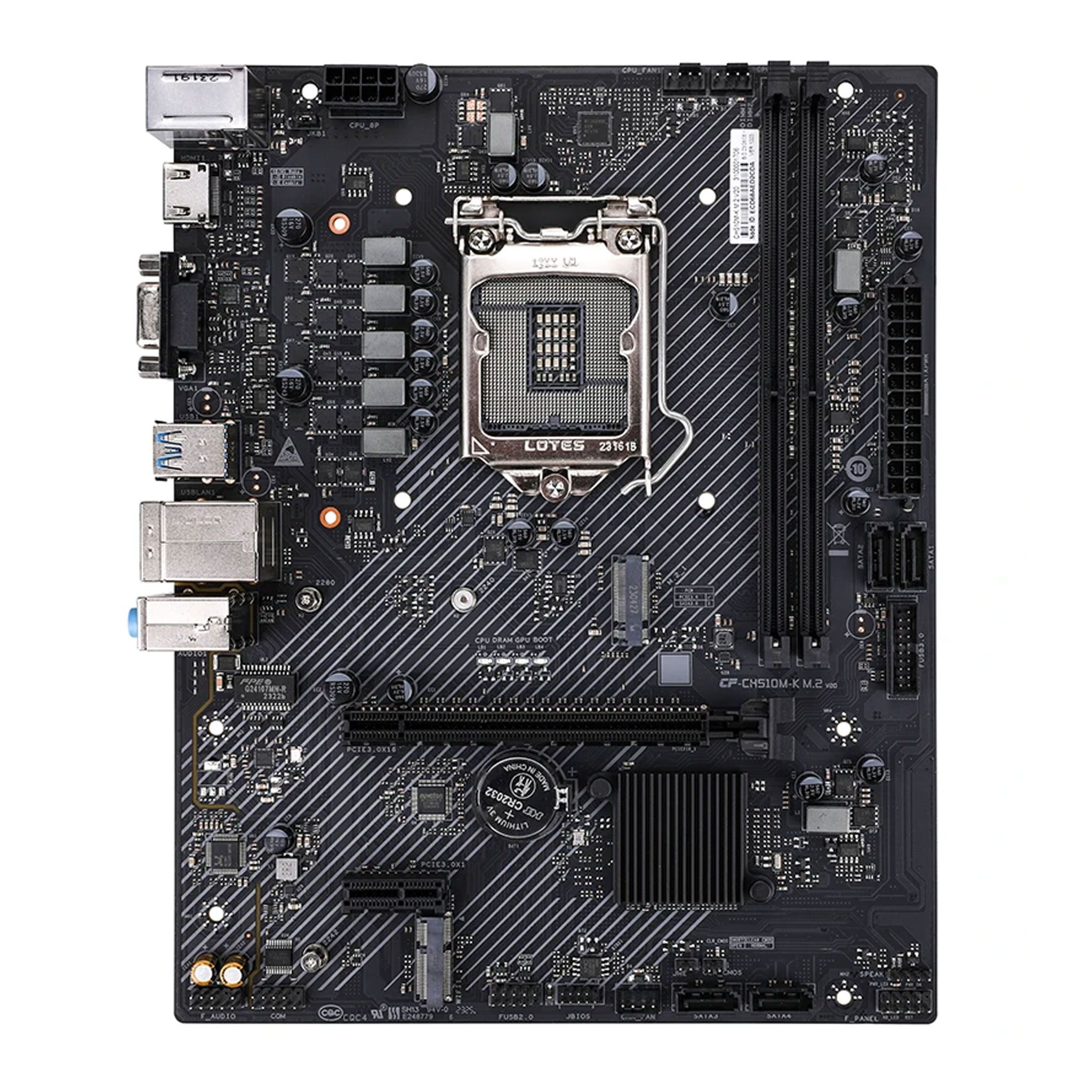 Mainboard Colorful CH510M-K M.2 V20 | Intel H510, Socket 1200, M-ATX, 2 khe DDR4