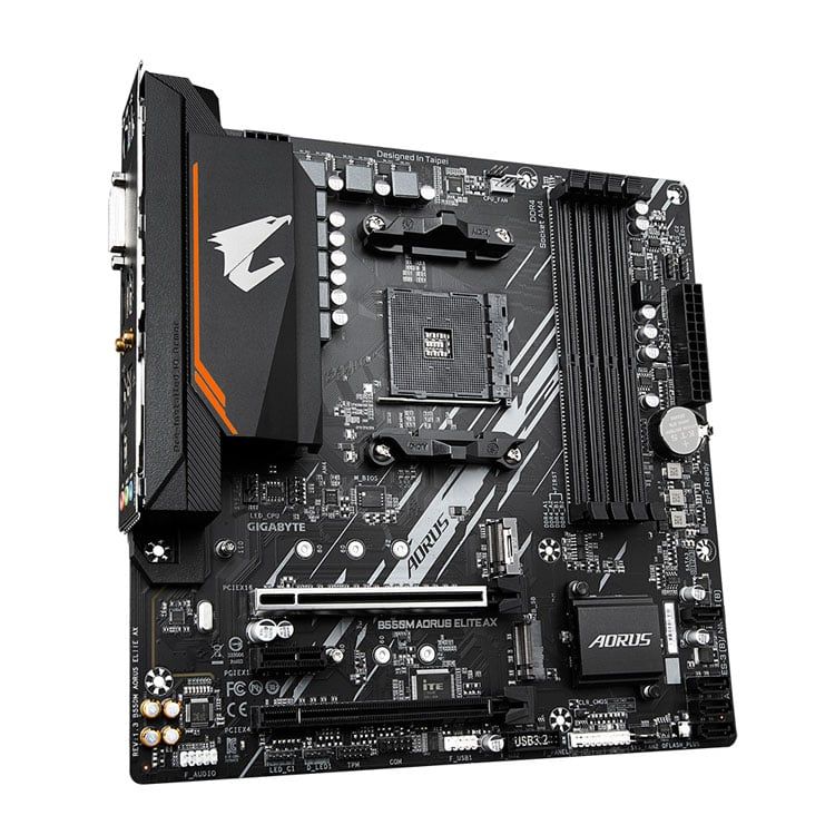 Mainboard GIGABYTE B550M Aorus Elite AX (REV. 1.3)