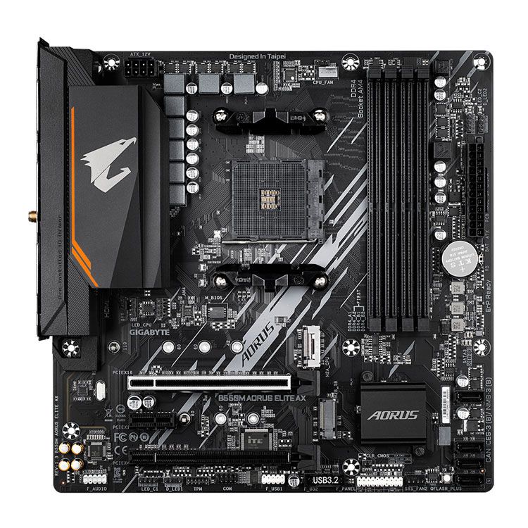 Mainboard GIGABYTE B550M Aorus Elite AX (REV. 1.3)