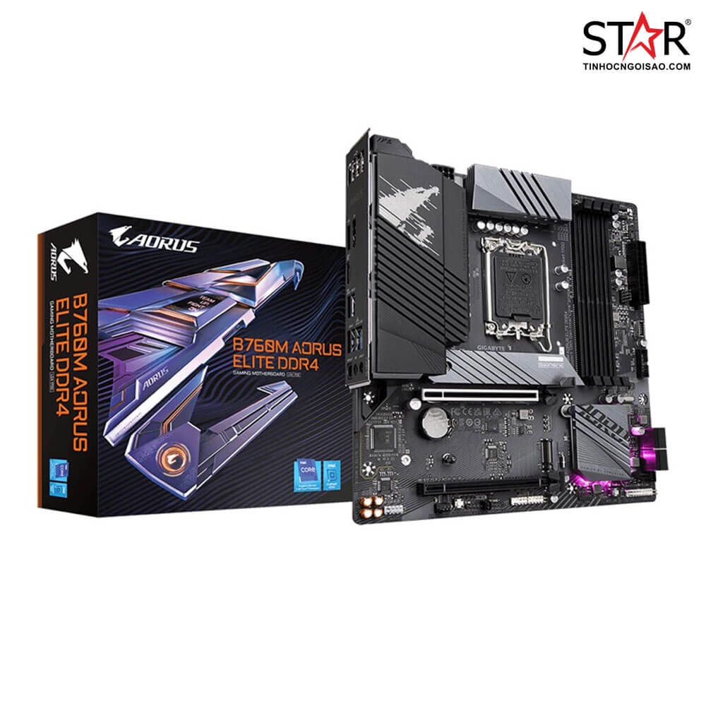 Mainboard Gigabyte B760M Aorus Elite DDR4