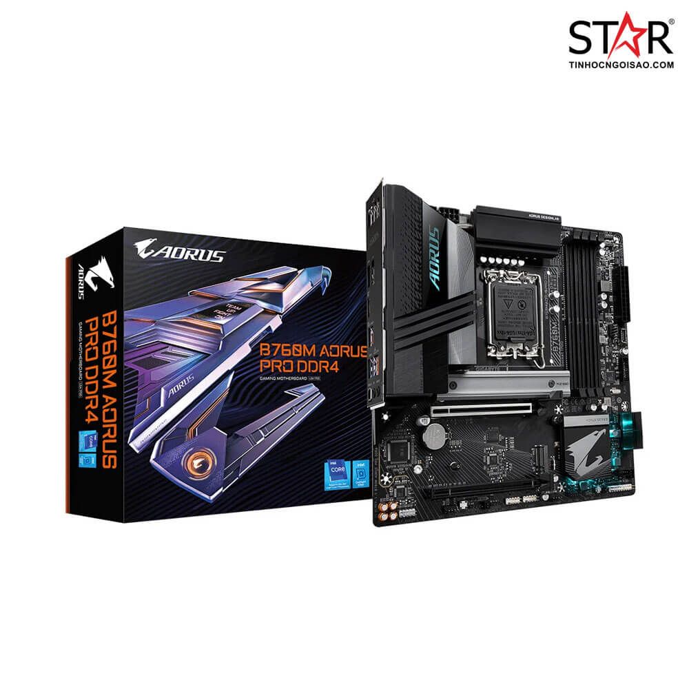 Mainboard Gigabyte B760M Aorus Pro DDR4