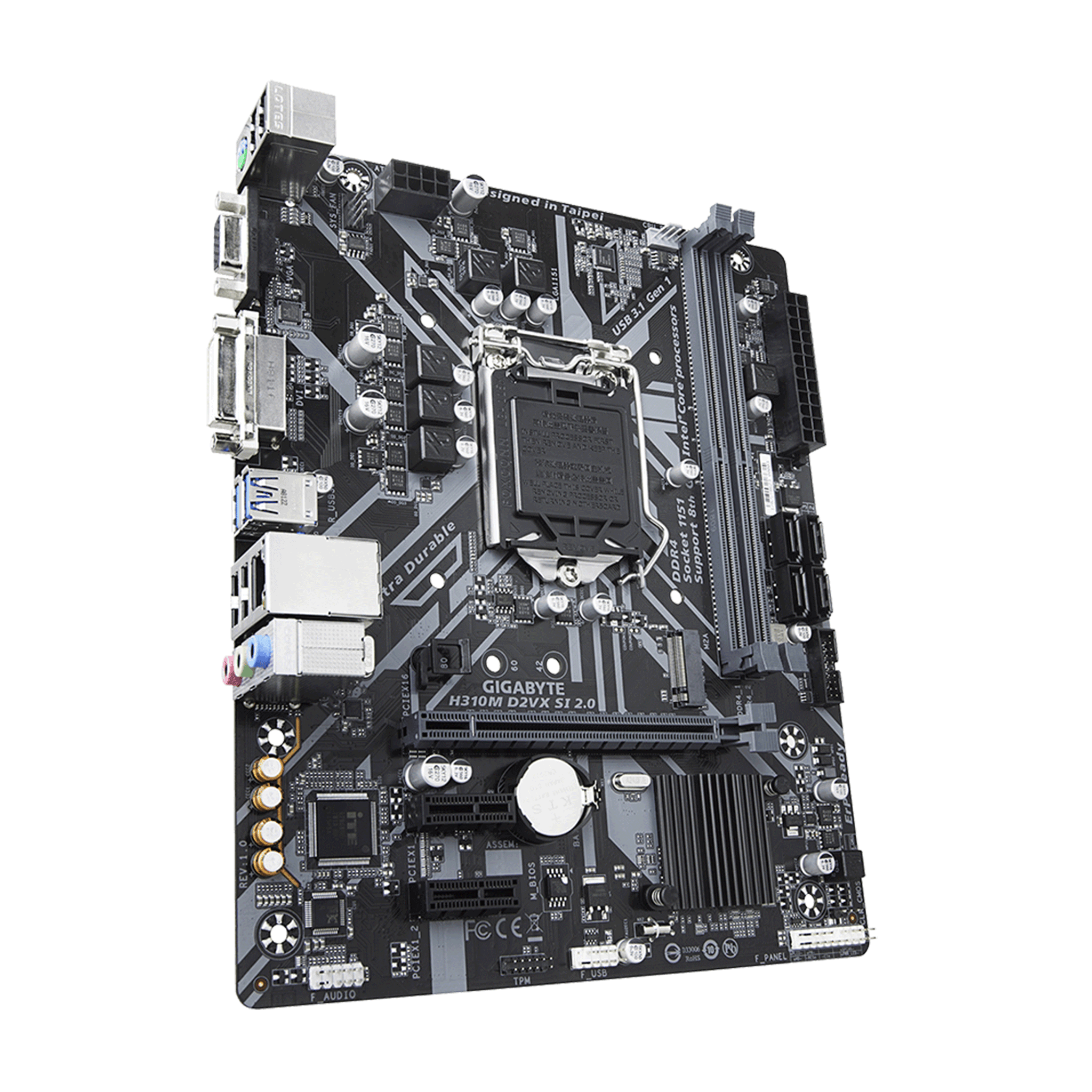 Mainboard Gigabyte H310M D2VX-SI 2.0 (Không Box)