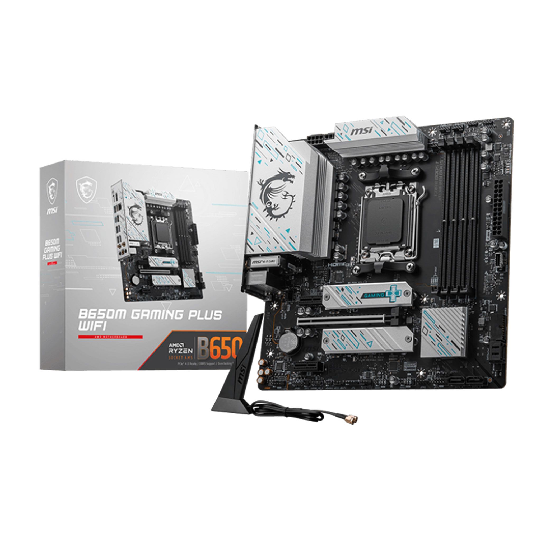 Mainboard MSI B650M Gaming Plus WiFi