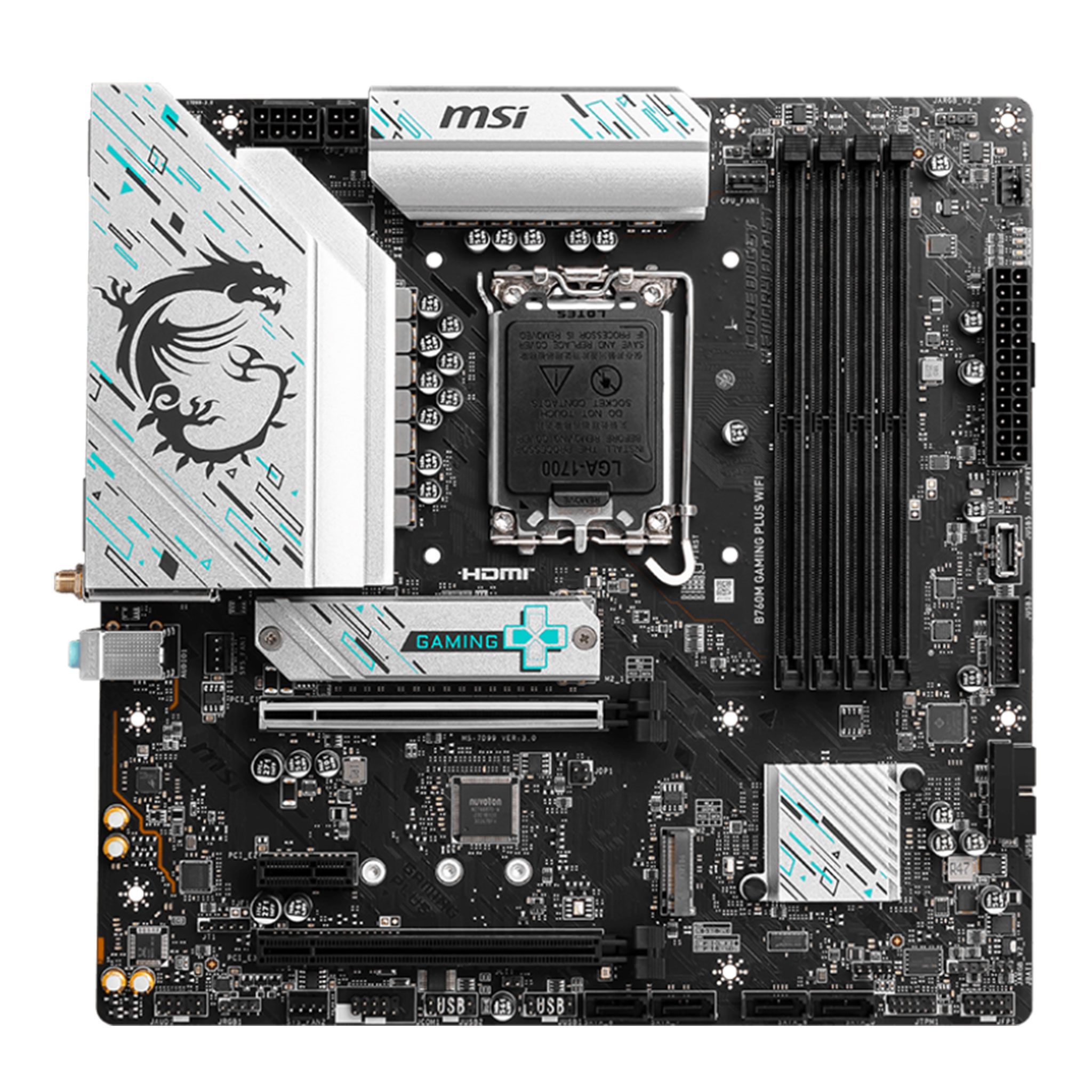 Mainboard MSI B760M Gaming Plus WiFi