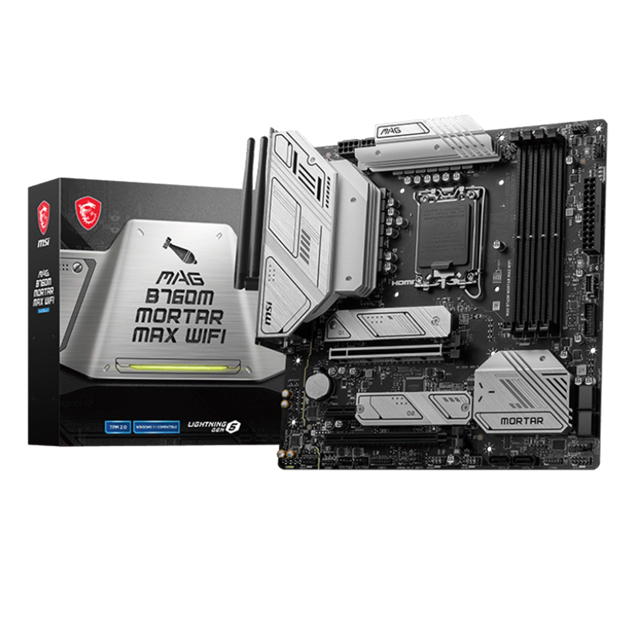 Mainboard MSI MAG B760M MORTAR MAX WIFI