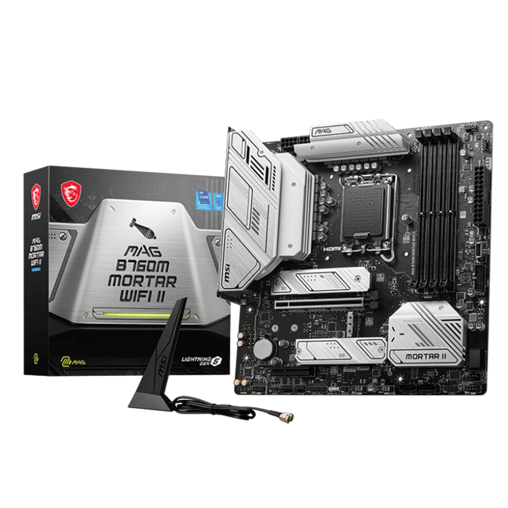 Mainboard MSI MAG B760M MORTAR WIFI II