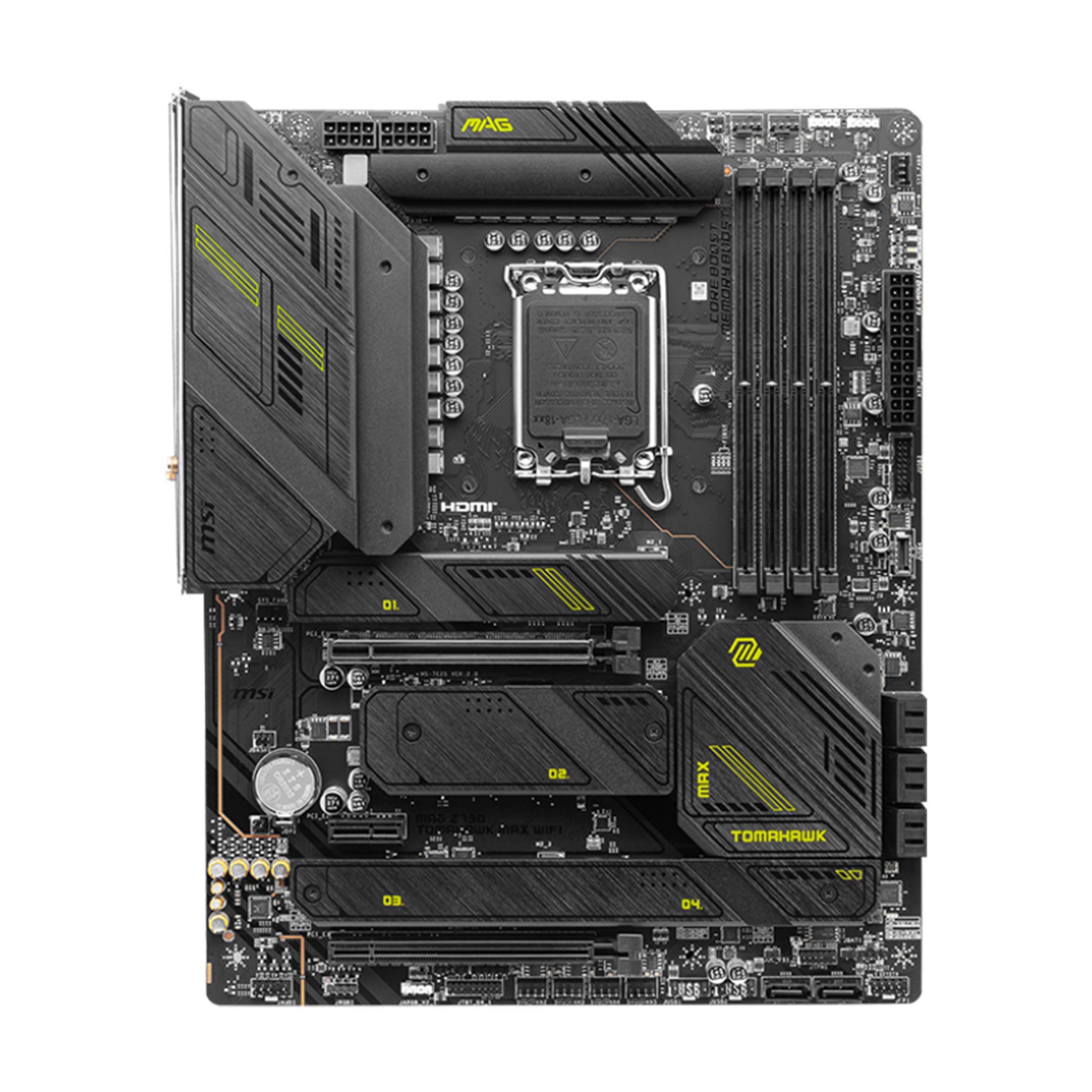 Mainboard MSI MAG Z790 Tomahawk Max WiFi