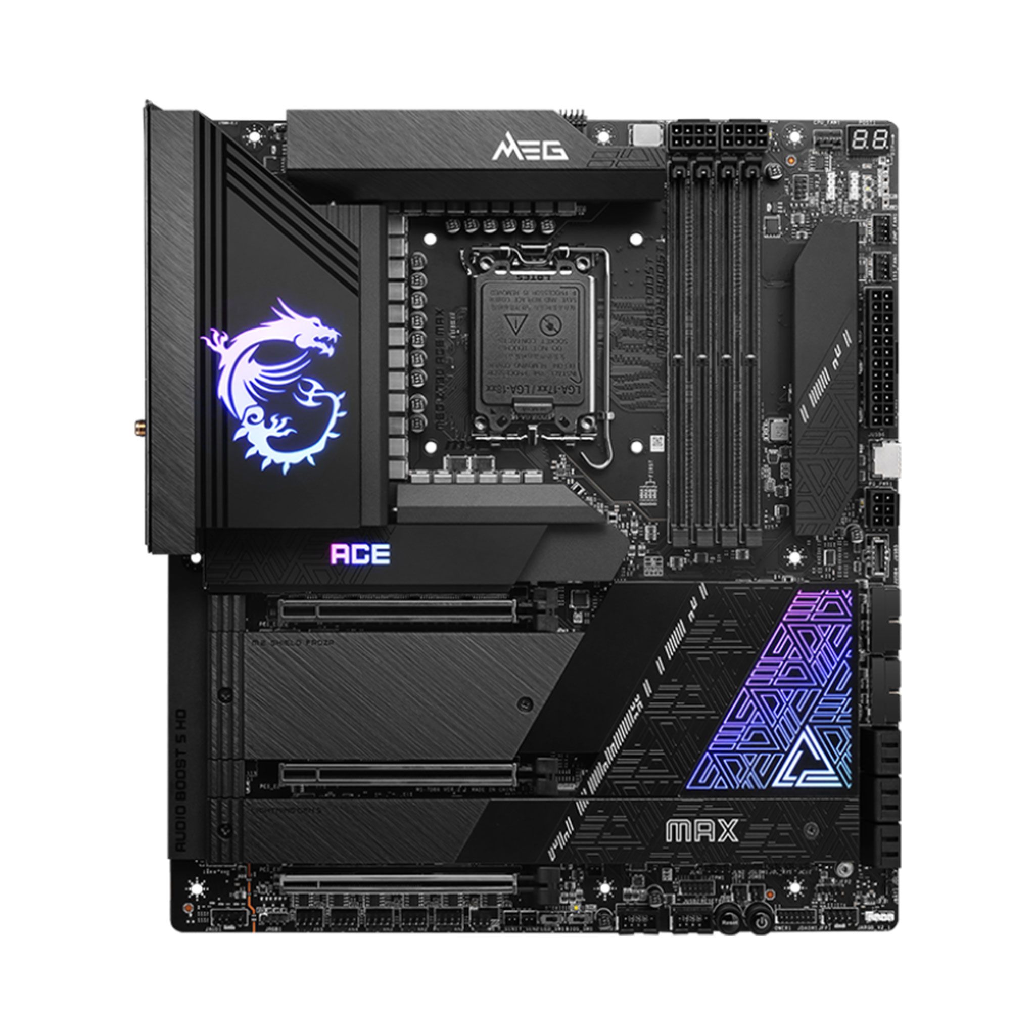 Mainboard MSI MEG Z790 ACE MAX | Intel Z790, Socket 1700, E-ATX, 4 khe DDR5