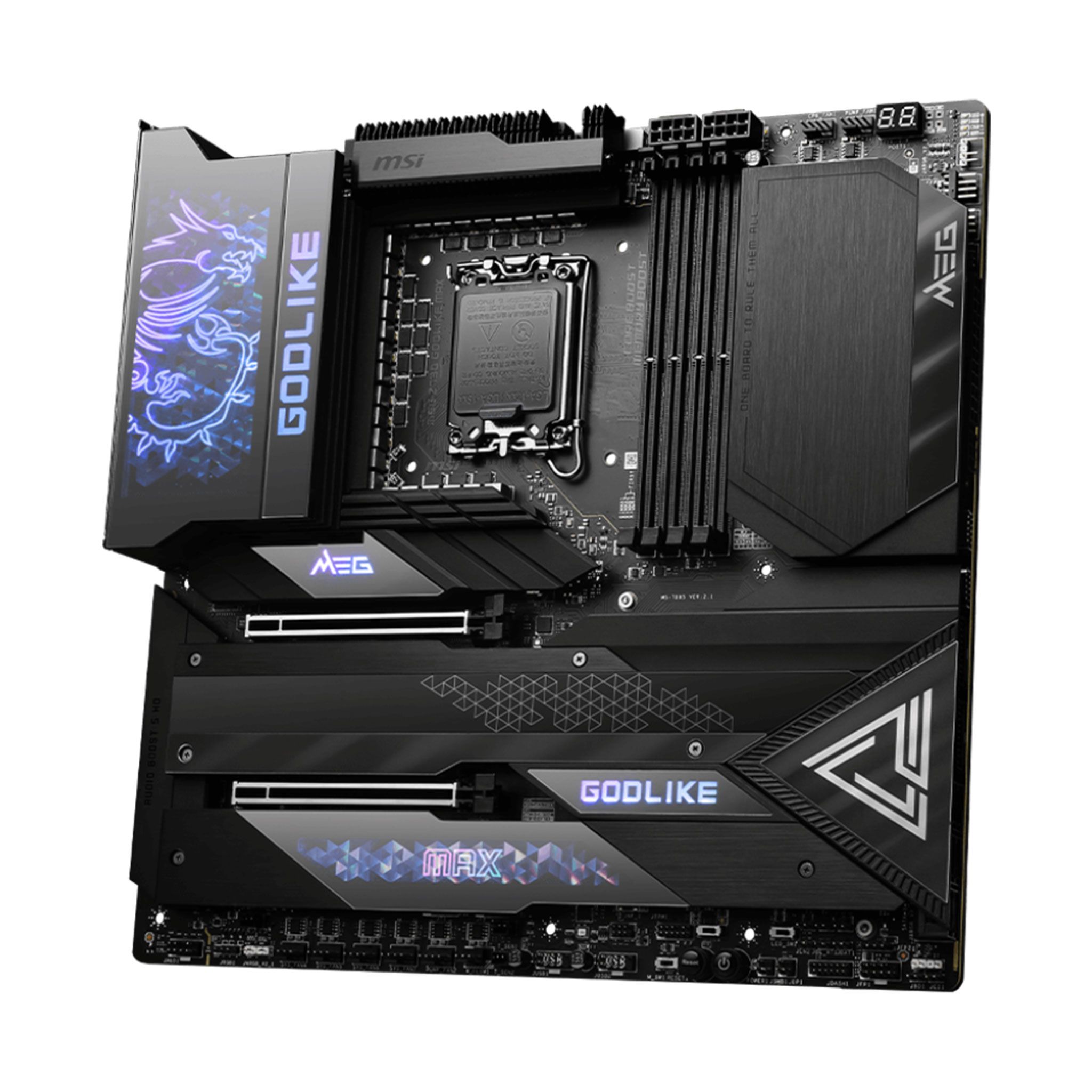 Mainboard MSI MEG Z790 GODLIKE MAX | Intel Z790, Socket 1700, E-ATX, 4 khe DDR5