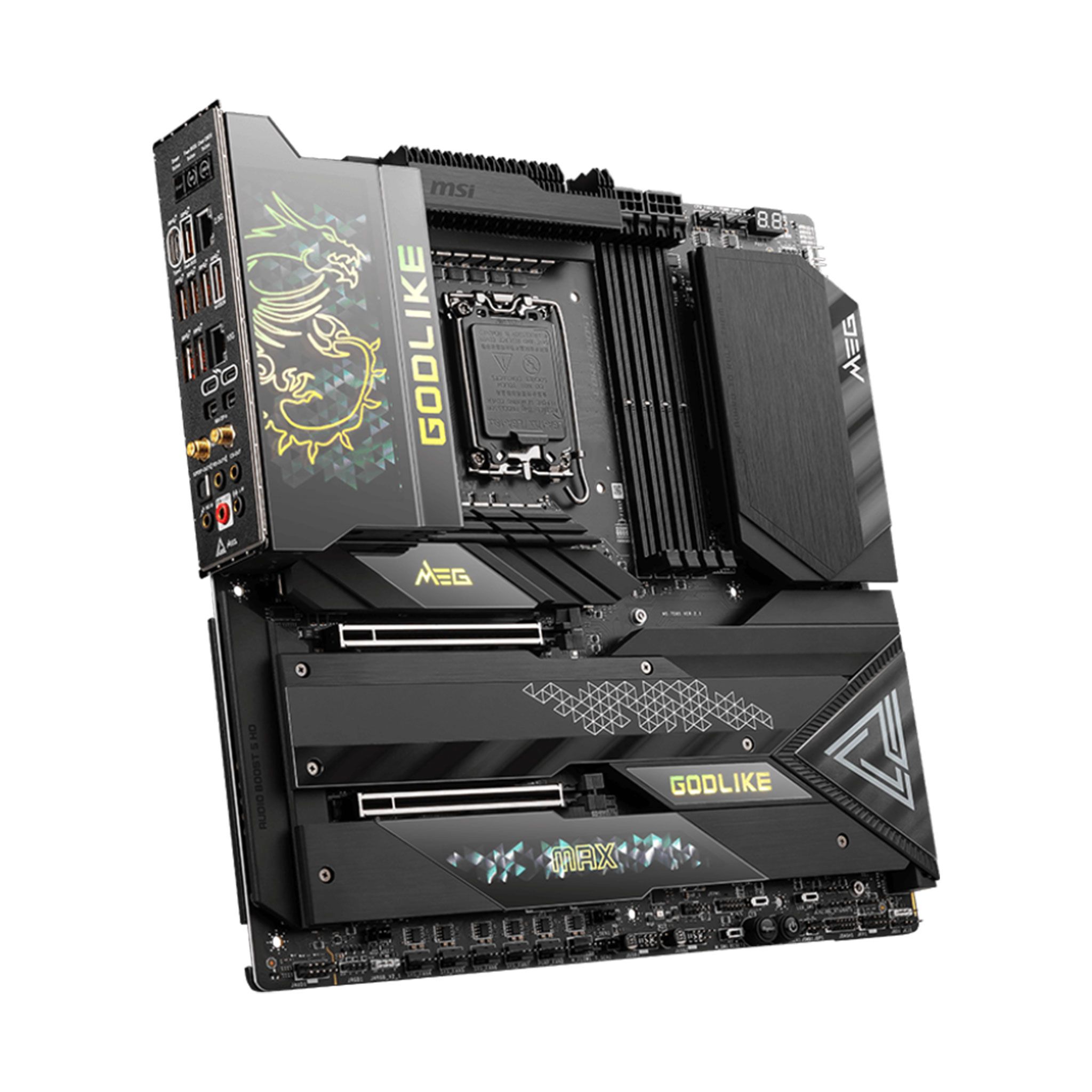 Mainboard MSI MEG Z790 GODLIKE MAX | Intel Z790, Socket 1700, E-ATX, 4 khe DDR5