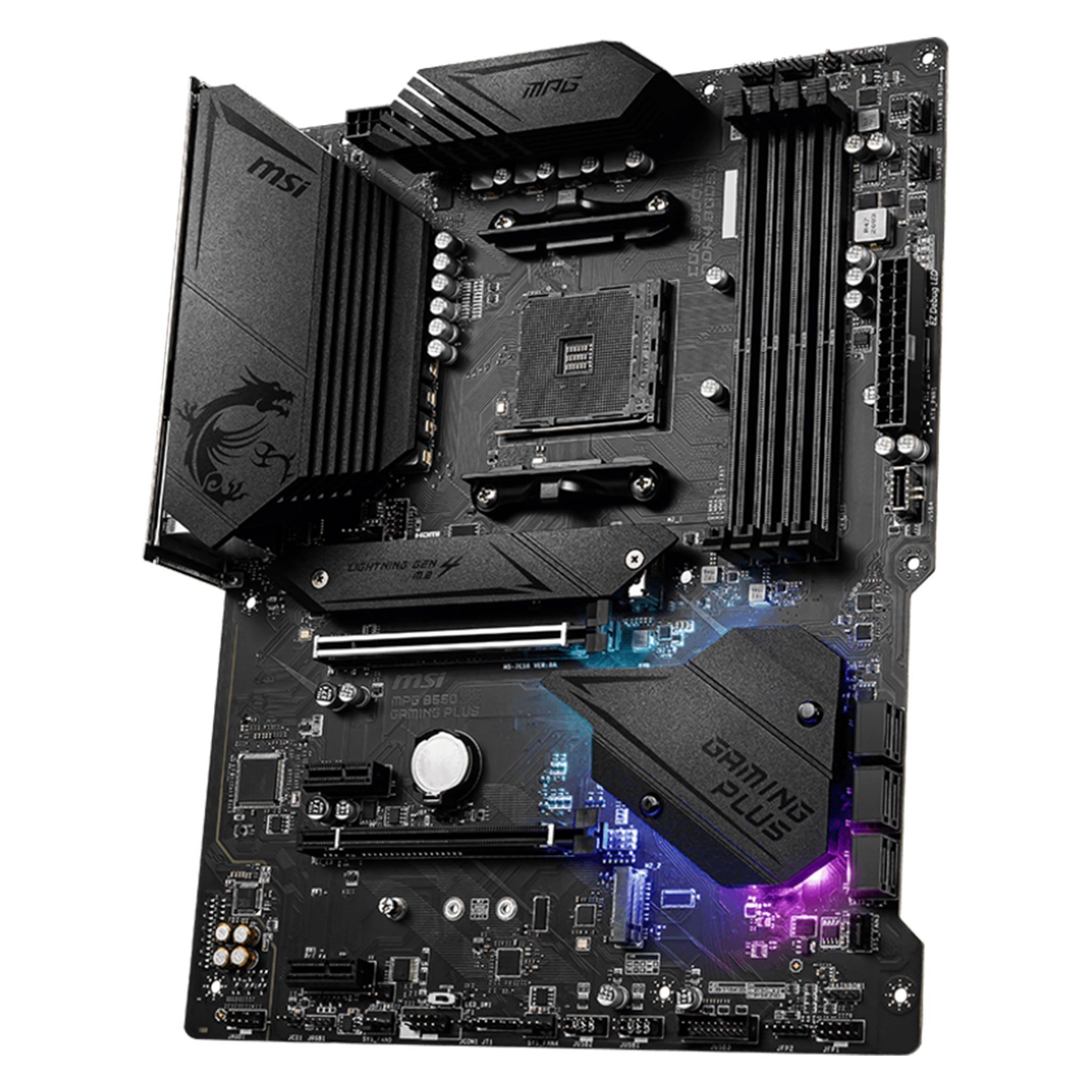 Mainboard MSI MPG B550 Gaming Plus | AMD B550, AM4, ATX, 4 khe DDR4