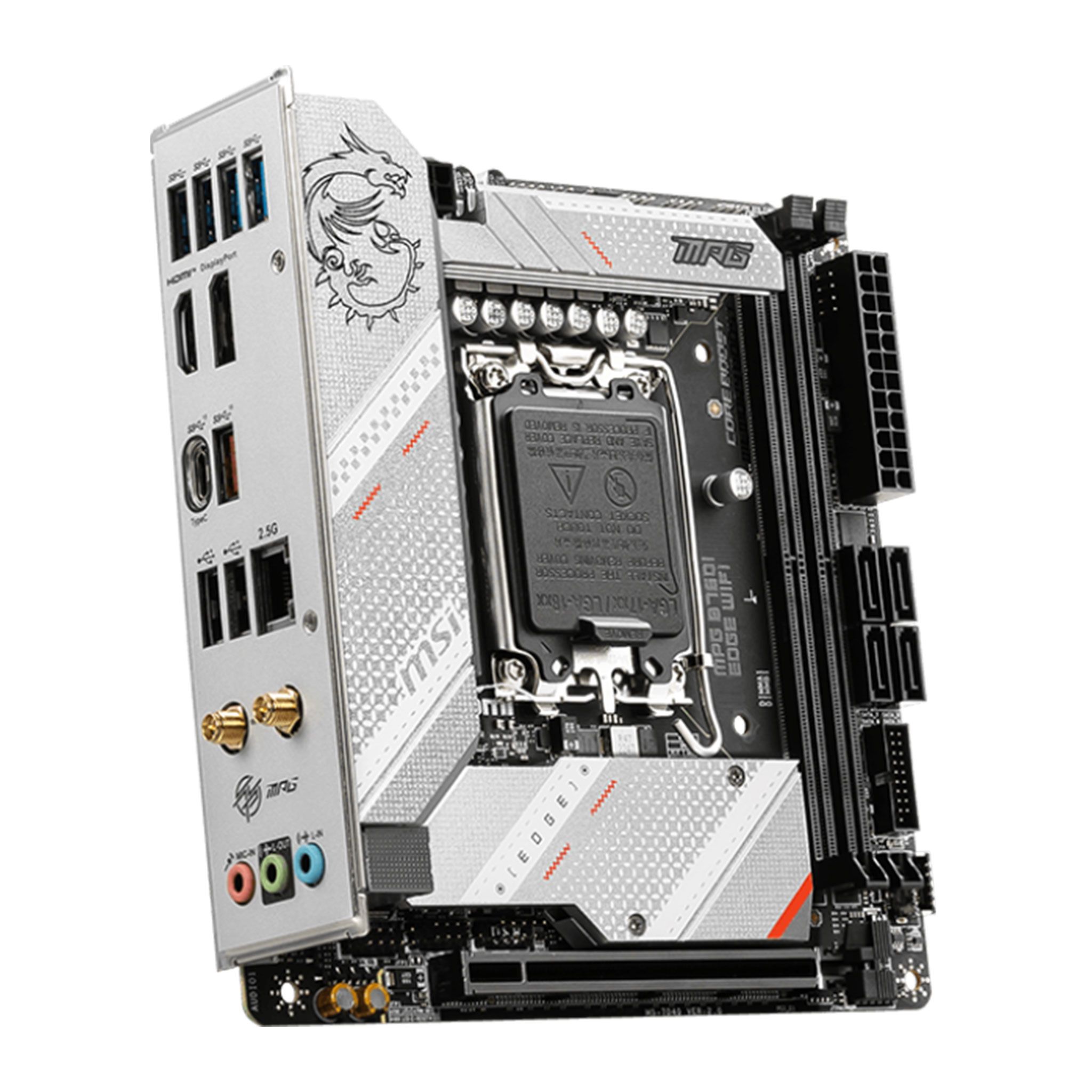 Mainboard MSI MPG B760I EDGE WIFI