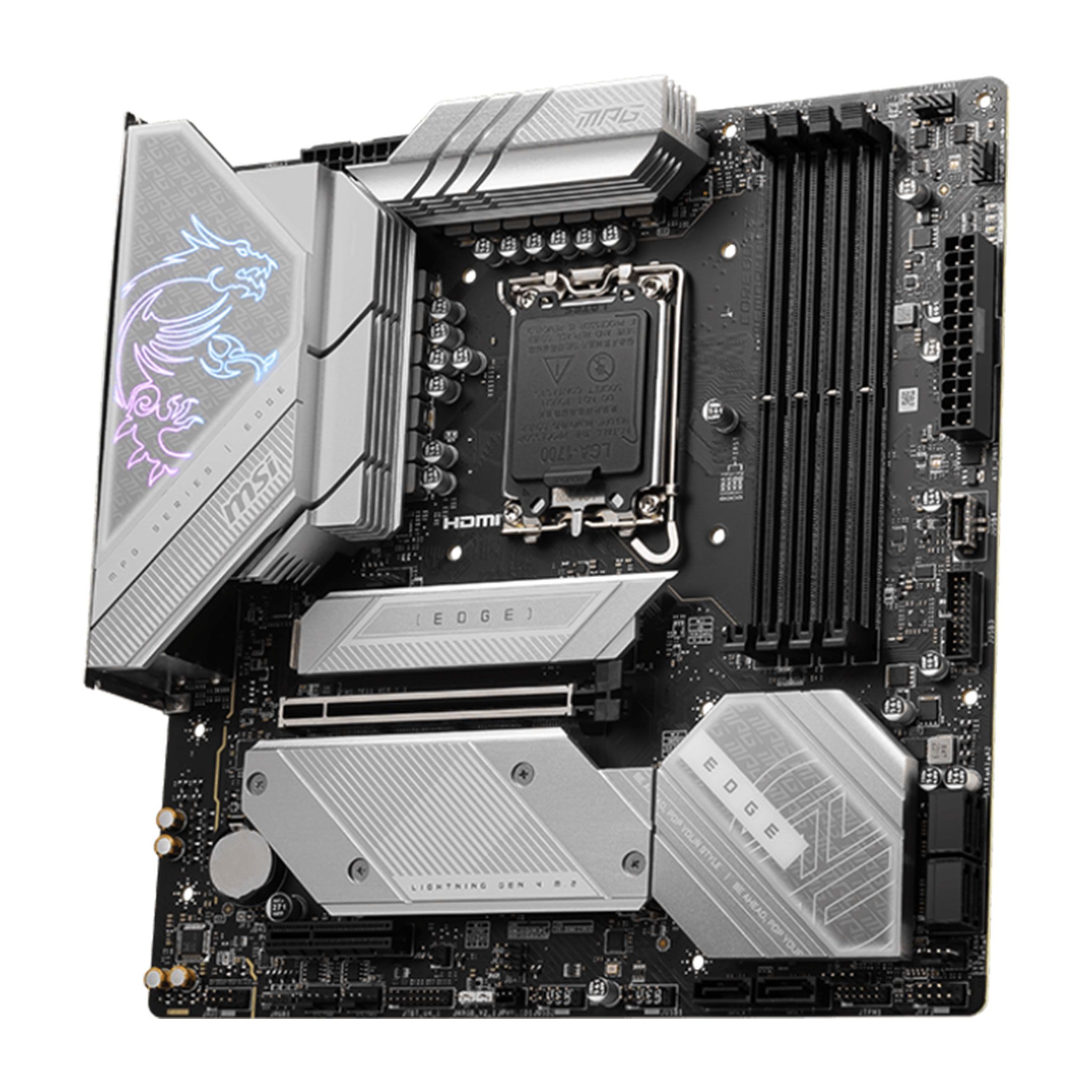 Mainboard MSI MPG B760M EDGE Ti WiFi | Intel B760, Socket 1700, mATX, 4 khe DDR5