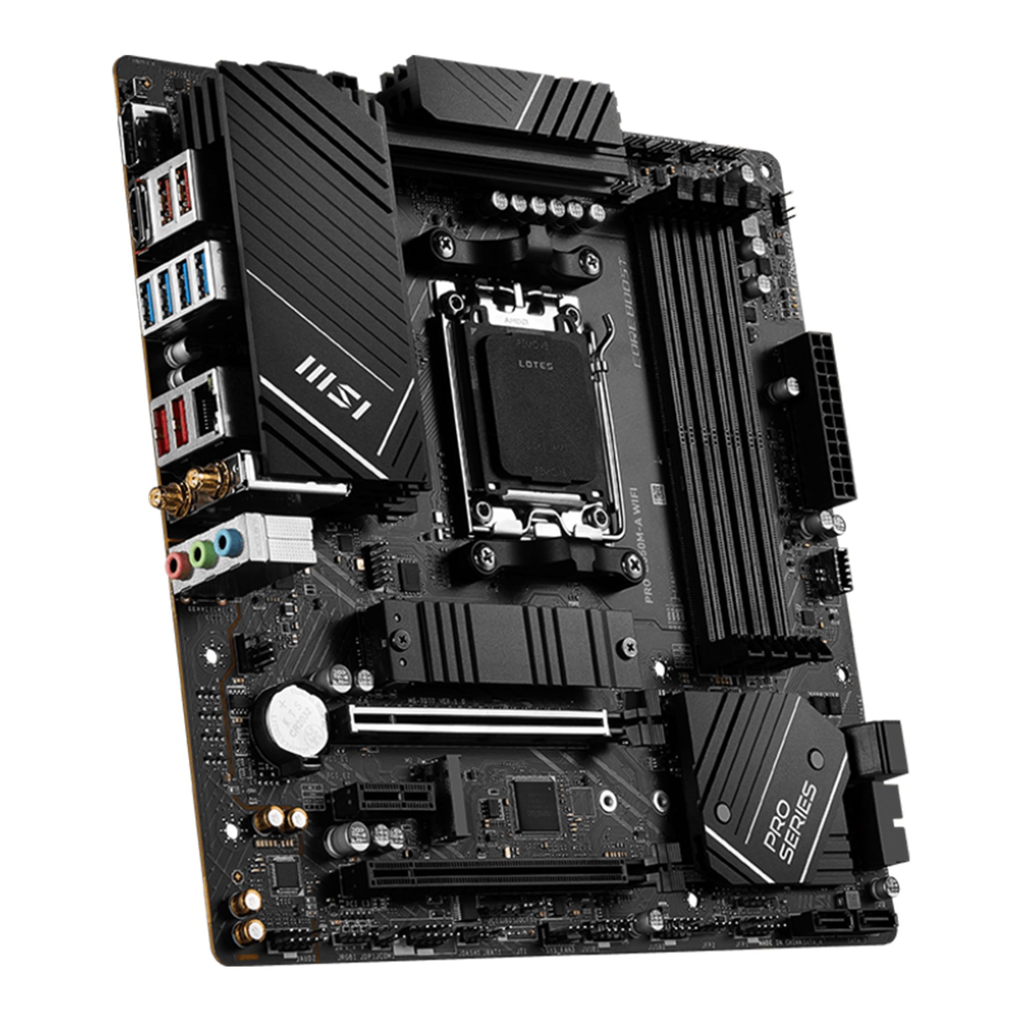 Mainboard MSI Pro B650M-A WiFi | AMD B650, Socket AM5, mATX, 4 khe DDR5