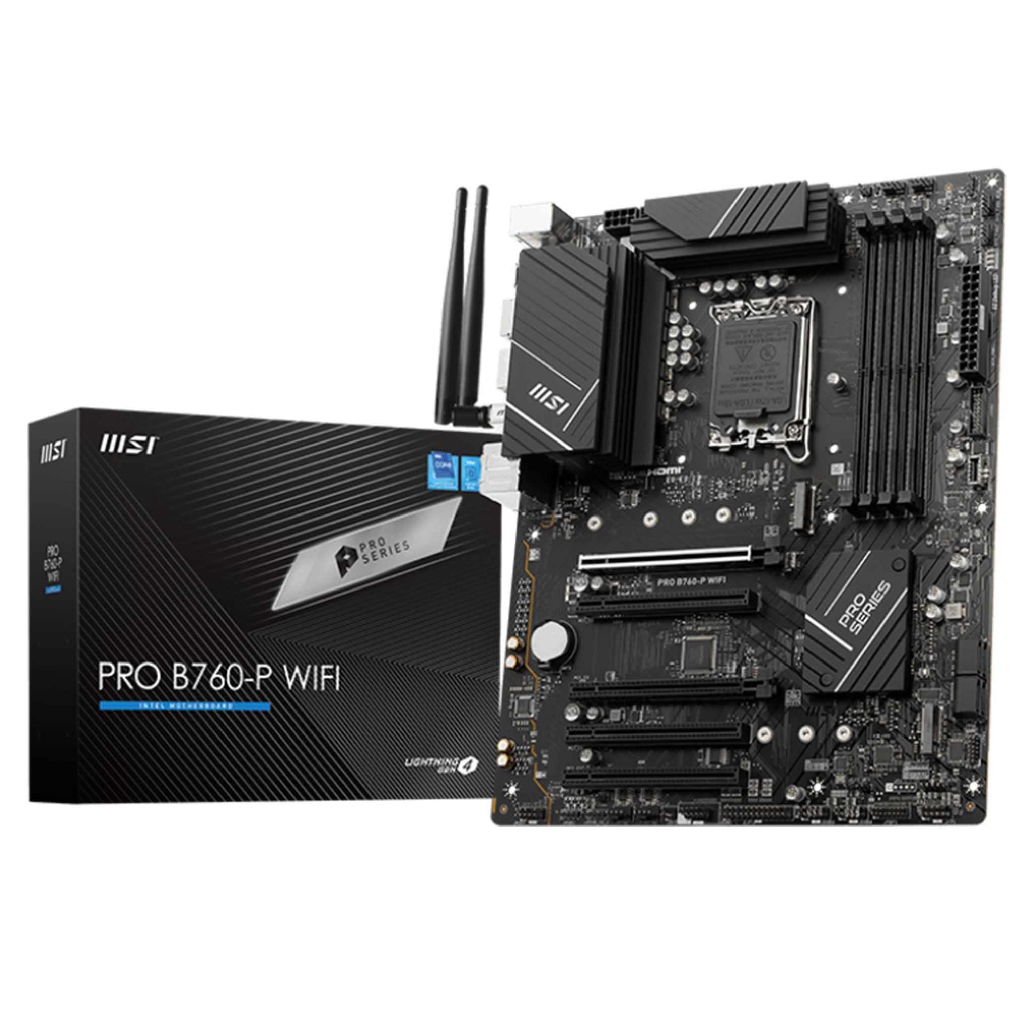 Mainboard MSI PRO B760-P WIFI