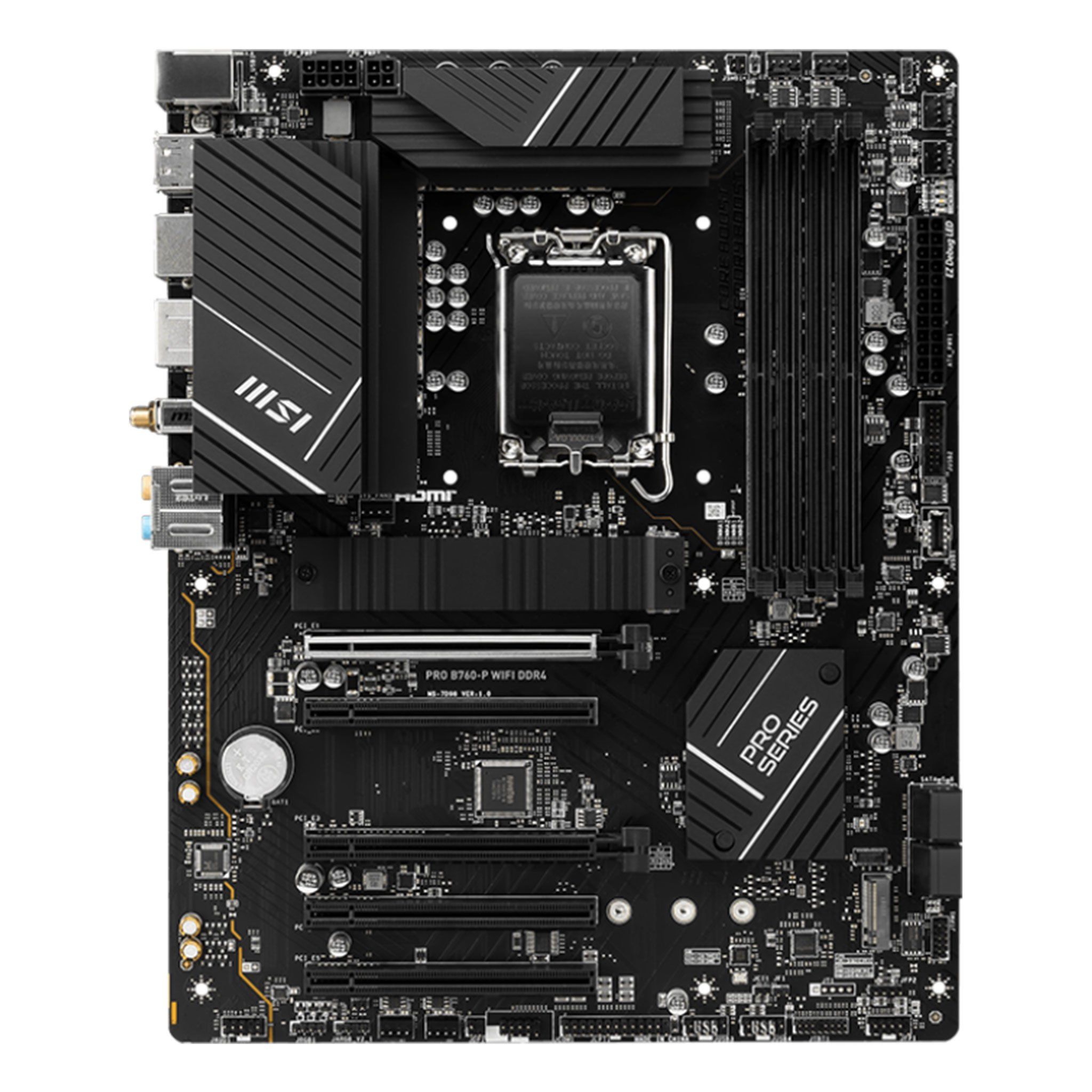 Mainboard MSI Pro B760-P WiFi DDR4