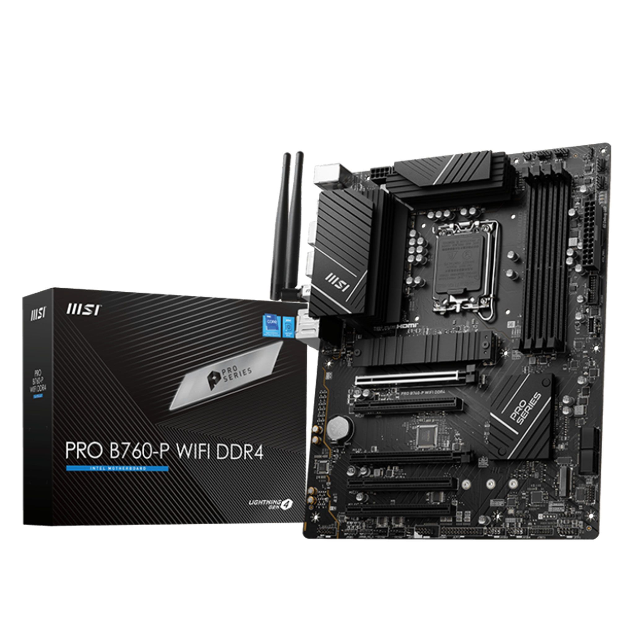 Mainboard MSI Pro B760-P WiFi DDR4