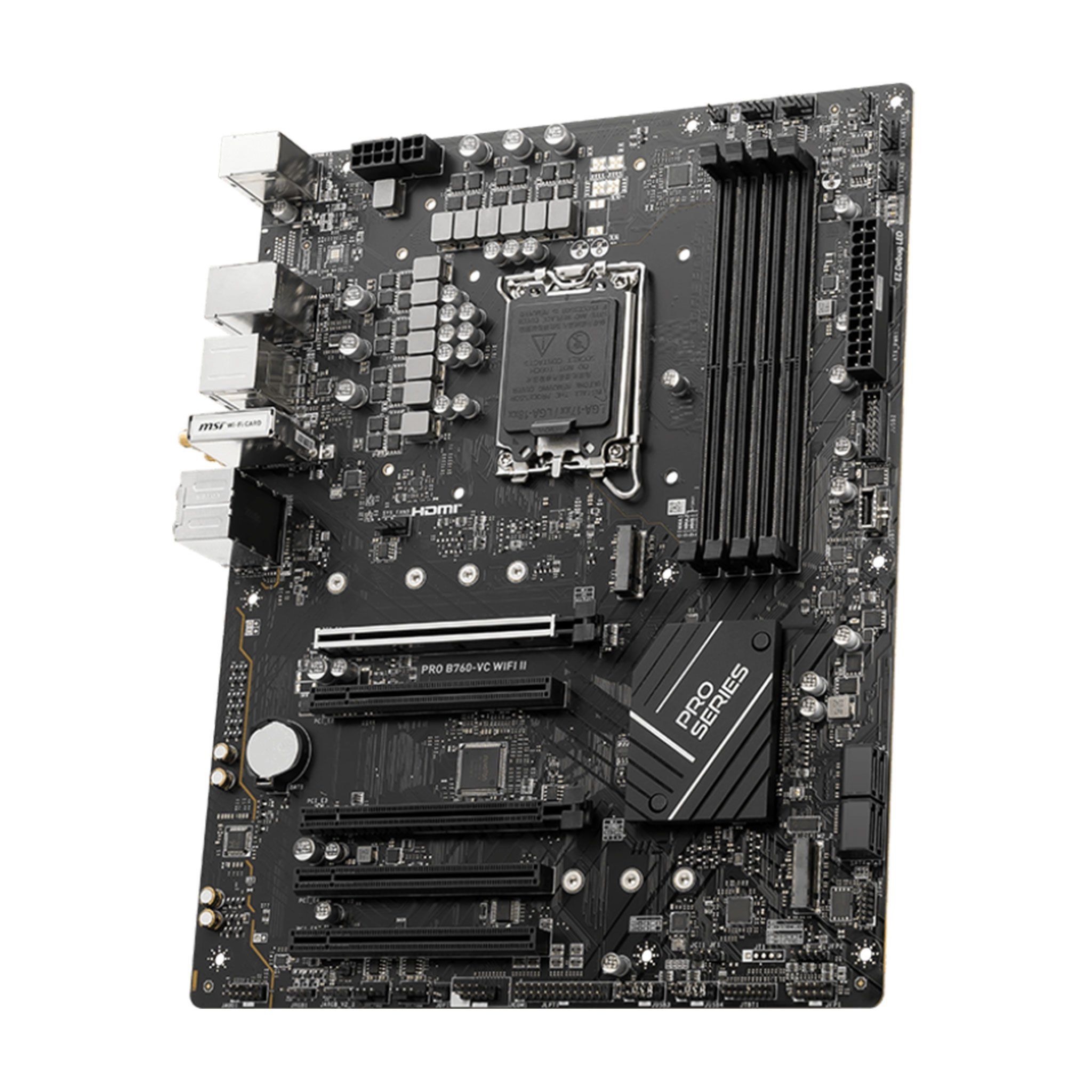 Mainboard MSI PRO B760-VC WiFi II