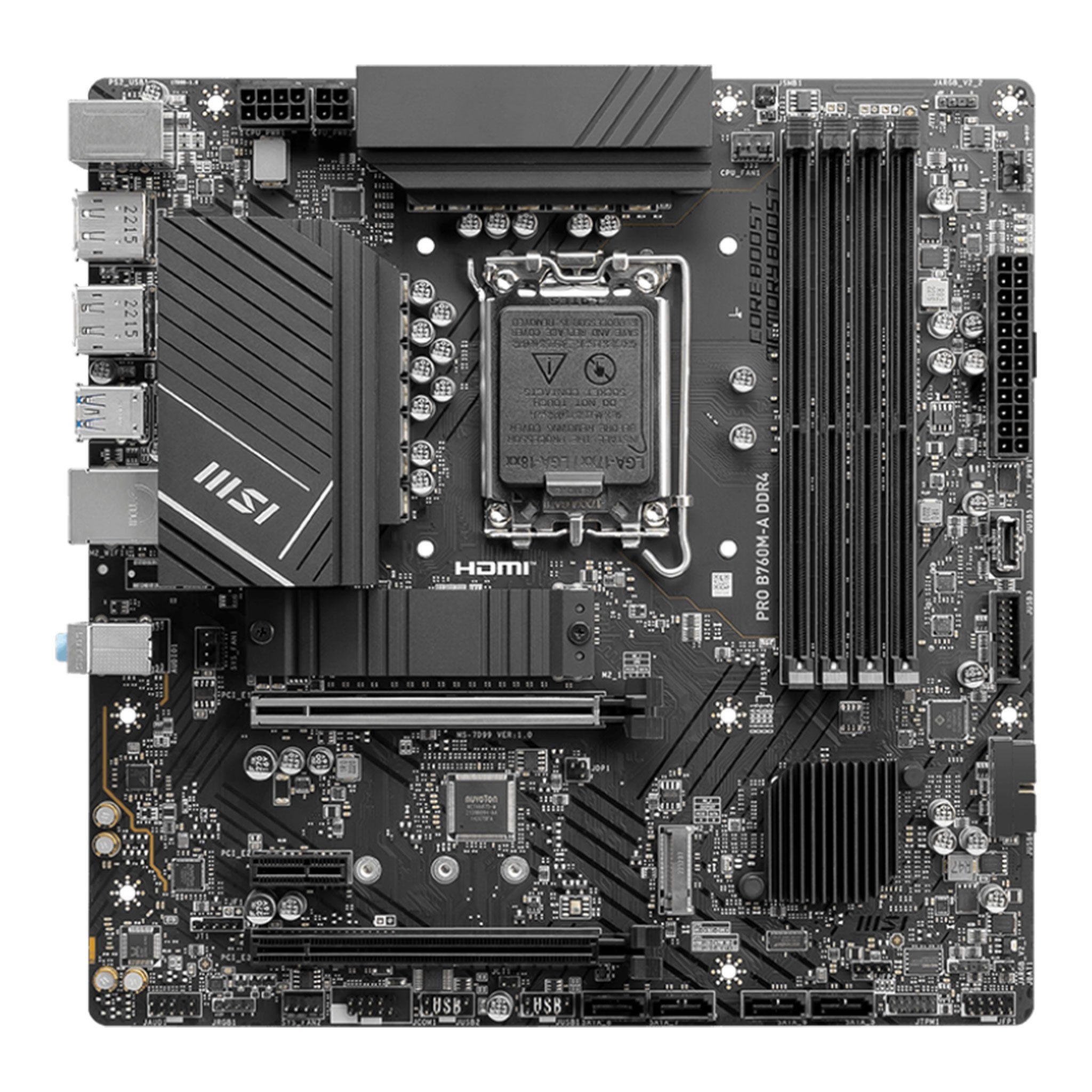 Mainboard MSI PRO B760M-A D4