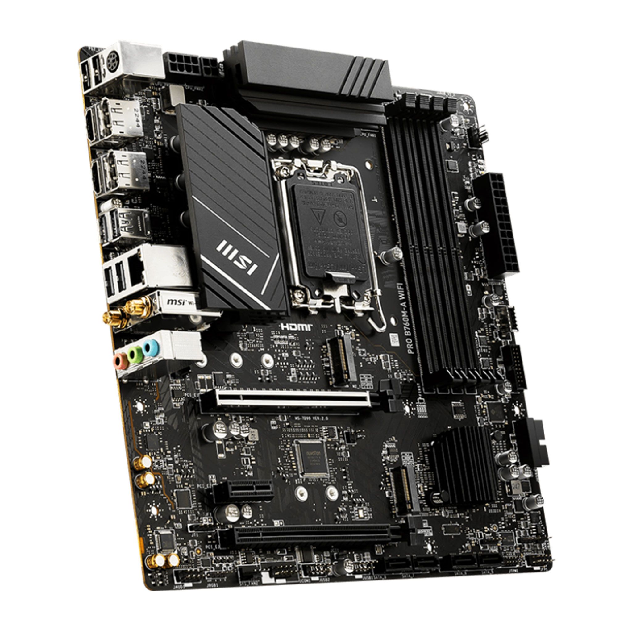 Mainboard MSI PRO B760M-A WIFI