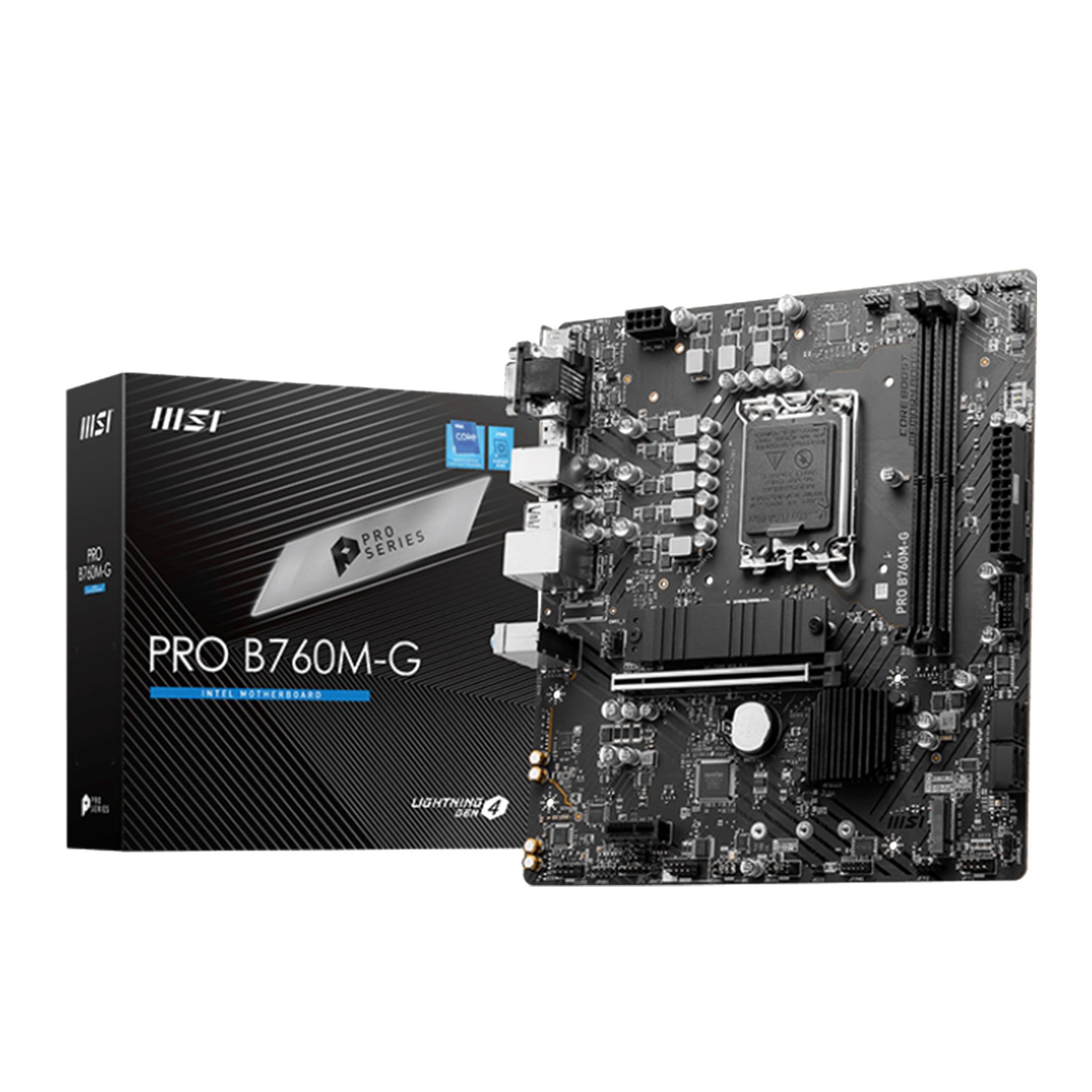 Mainboard MSI PRO B760M-G