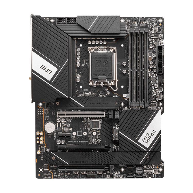 Mainboard MSI PRO Z790-A WIFI DDR4 | Intel Z790, Socket 1700, ATX, 4 khe DDR4