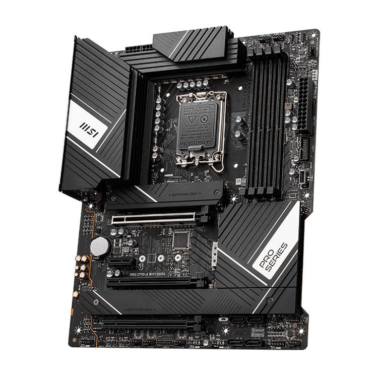 Mainboard MSI PRO Z790-A WIFI DDR4 | Intel Z790, Socket 1700, ATX, 4 khe DDR4