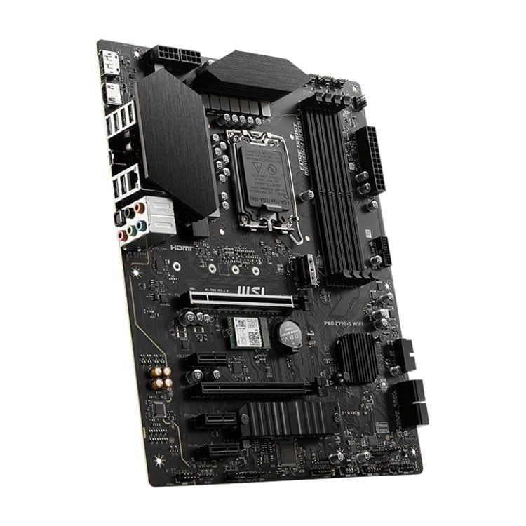 Mainboard MSI PRO Z790-S WIFI | Intel Z790, Socket 1700, ATX, 4 khe DDR5