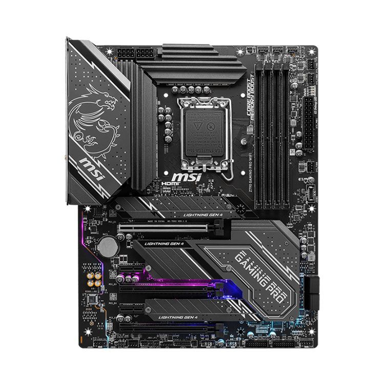 Mainboard MSI Z790 GAMING PRO WIFI | Intel Z790, Socket 1700, ATX, 4 khe DDR5