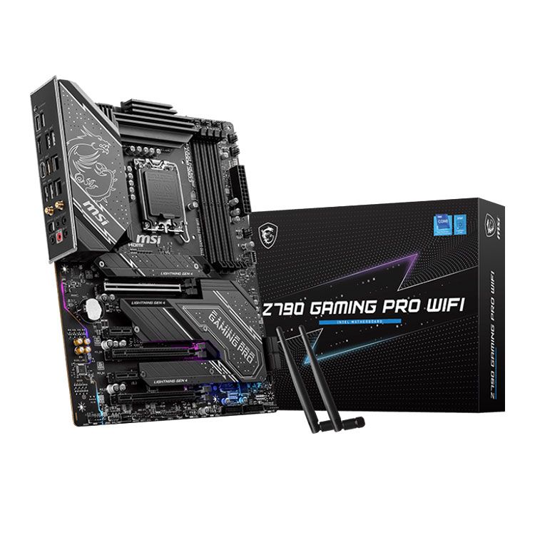 Mainboard MSI Z790 GAMING PRO WIFI | Intel Z790, Socket 1700, ATX, 4 khe DDR5