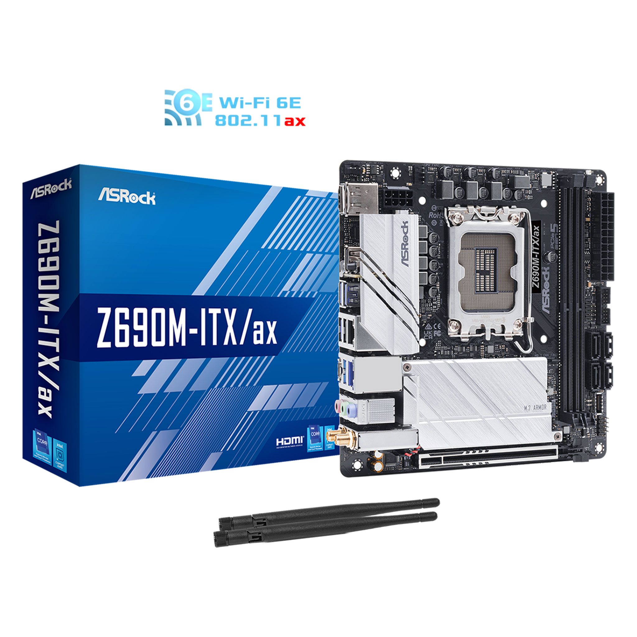 Mainboard ASRock Z690M-ITX/ax