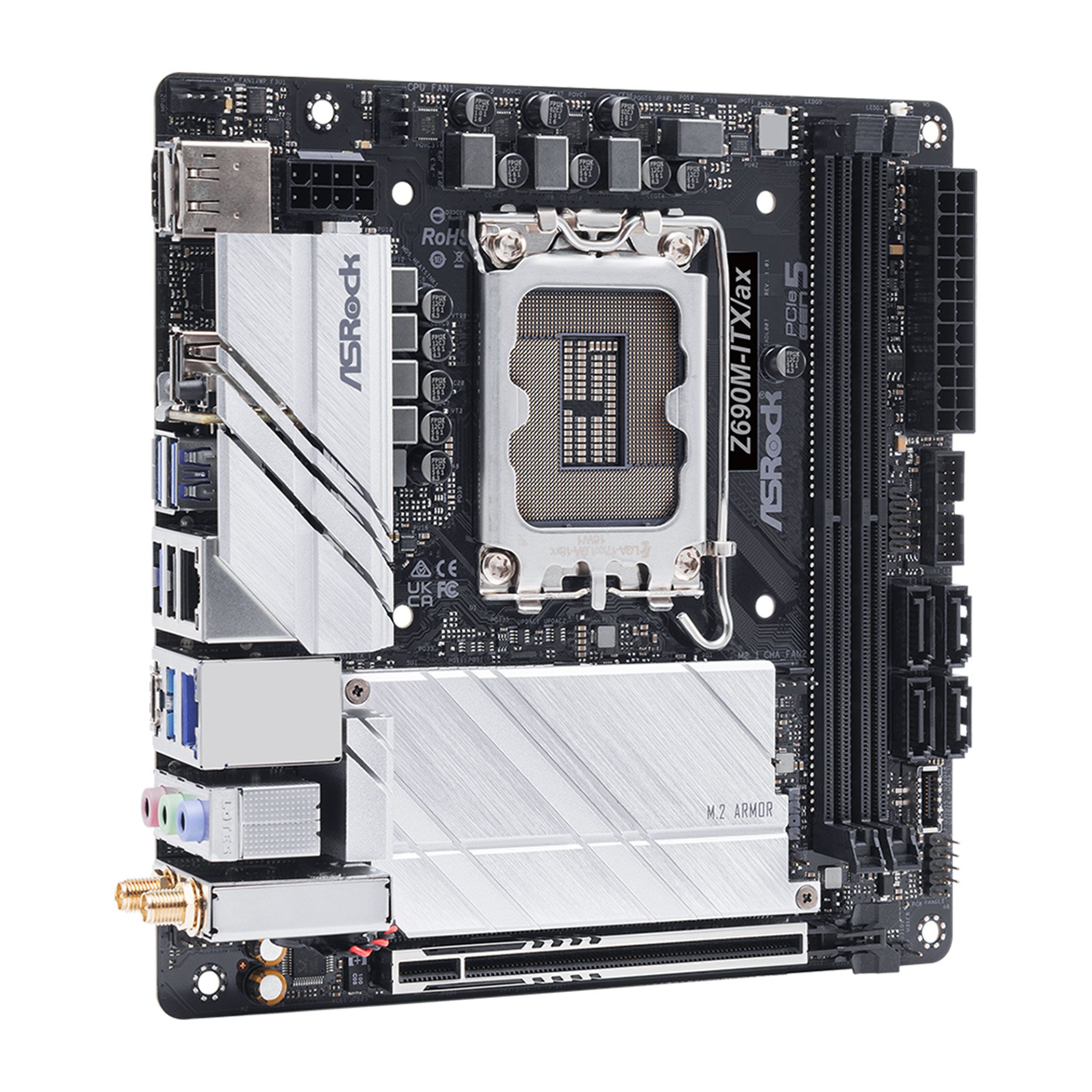 Mainboard ASRock Z690M-ITX/ax