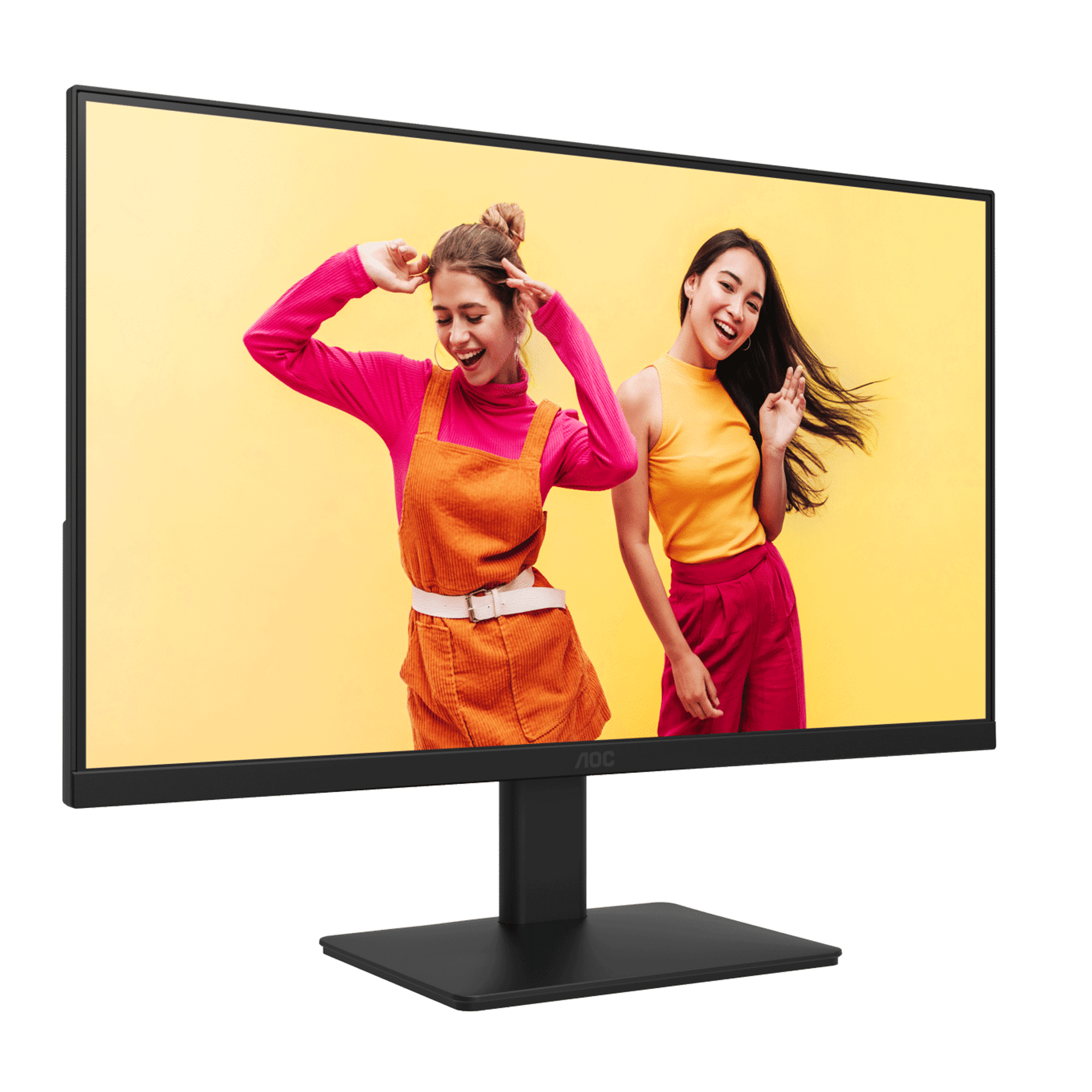 Màn hình AOC 24B20JH2/74 | 23.8 inch, Full HD, IPS, 100Hz, 1ms, phẳng