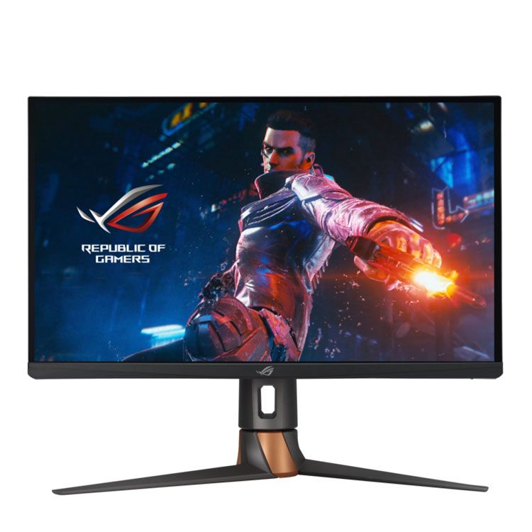 Màn hình Asus ROG Swift 360Hz PG27AQN | 27 inch, 2K QHD, 360 Hz, Ultrafast IPS, 1ms (GTG), G-SYNC (90LM0820-B01320)