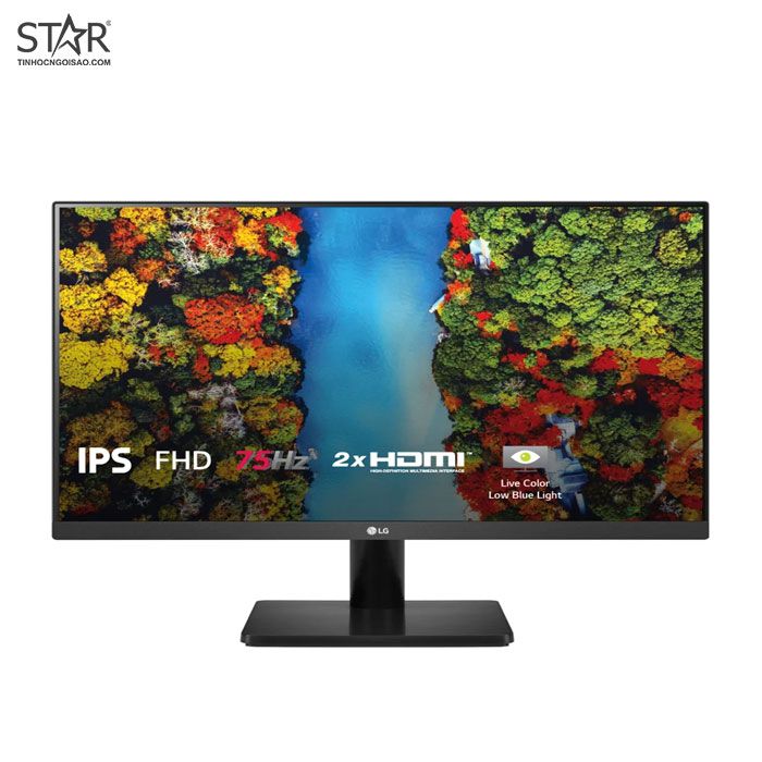 Màn hình LCD 24 inch LG 24MP500-B FHD IPS FHD 75Hz 5Ms